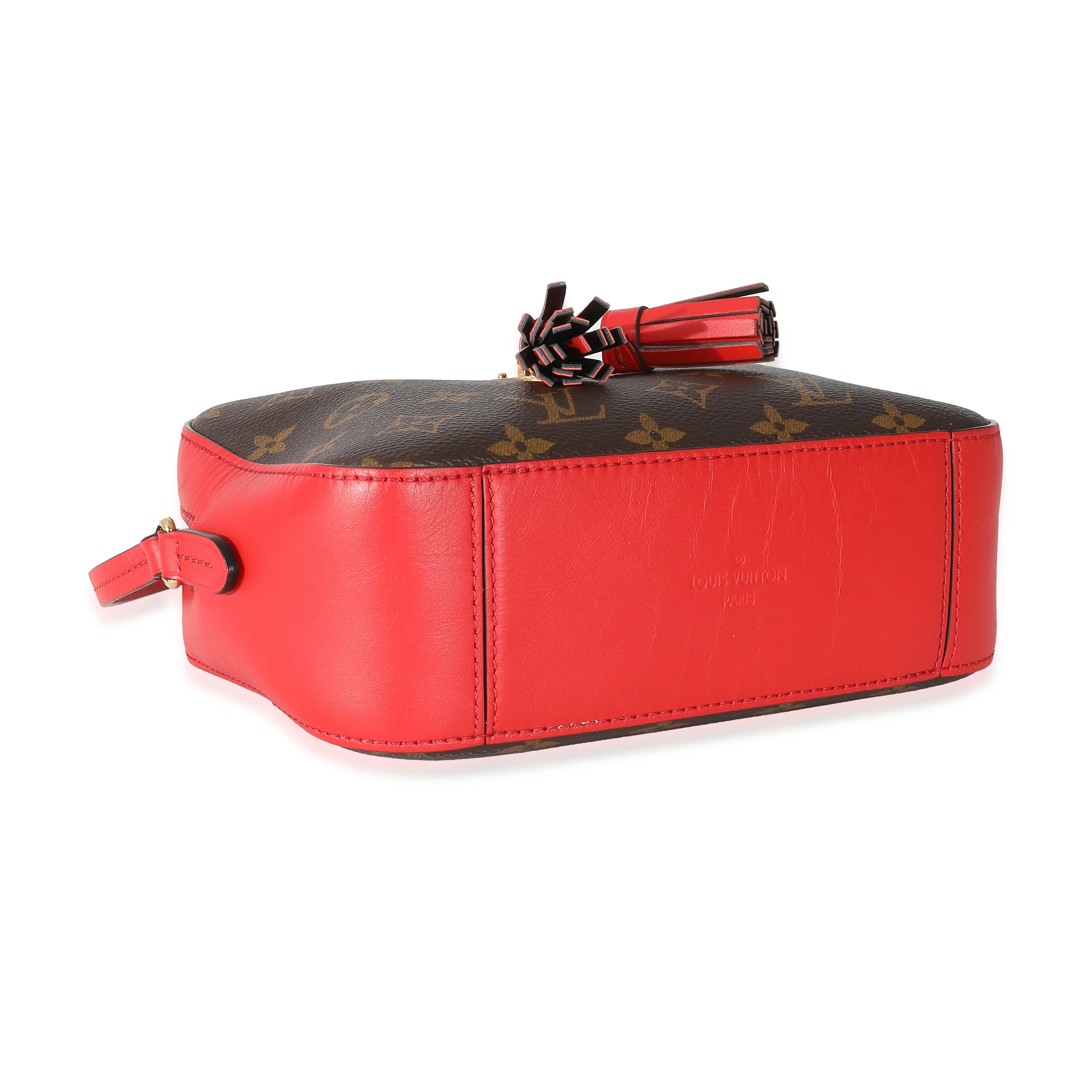Louis Vuitton Coquelicot Monogram Canvas Saintonge - Image 7