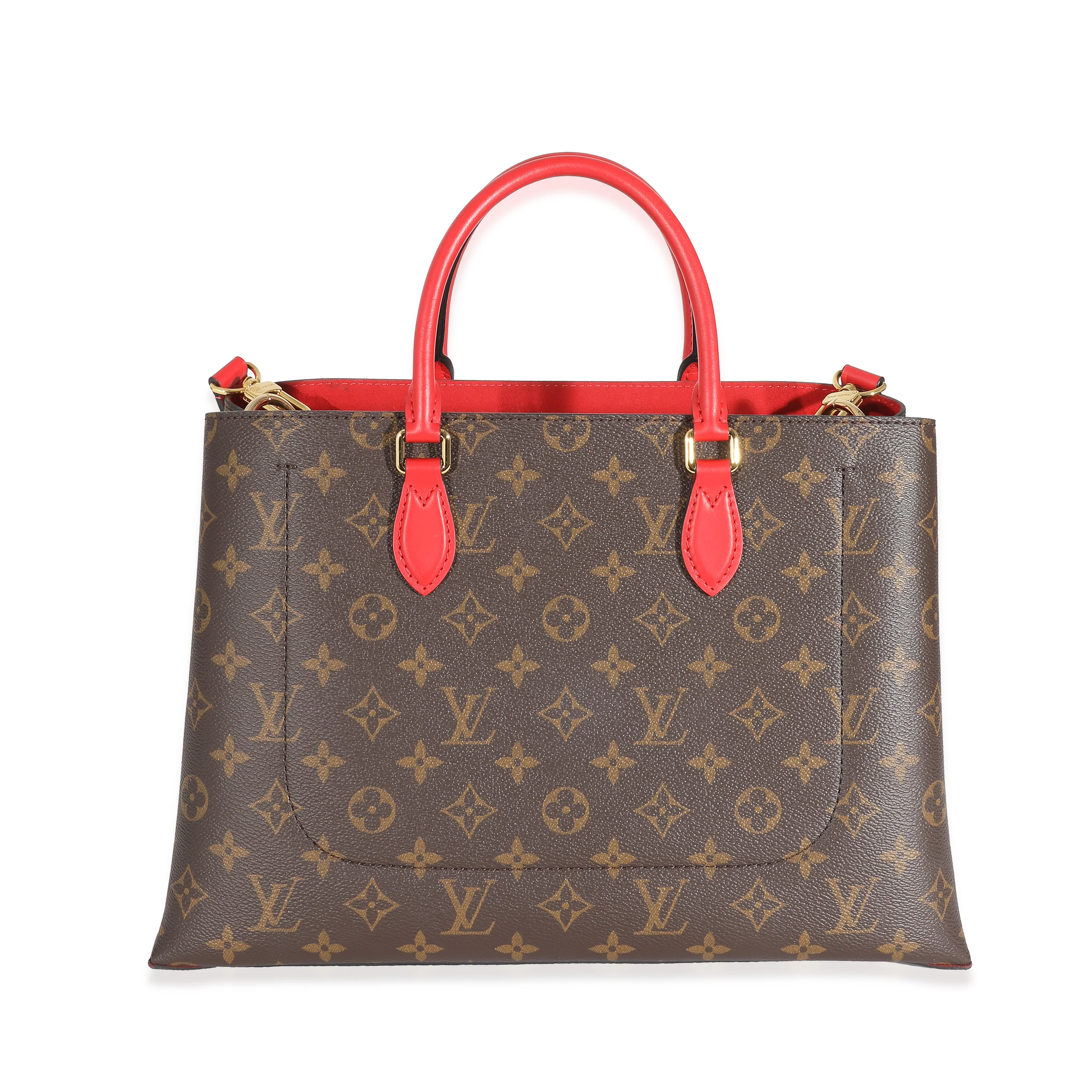 Louis Vuitton Coquelicot Monogram Canvas Flower Tote - Image 4