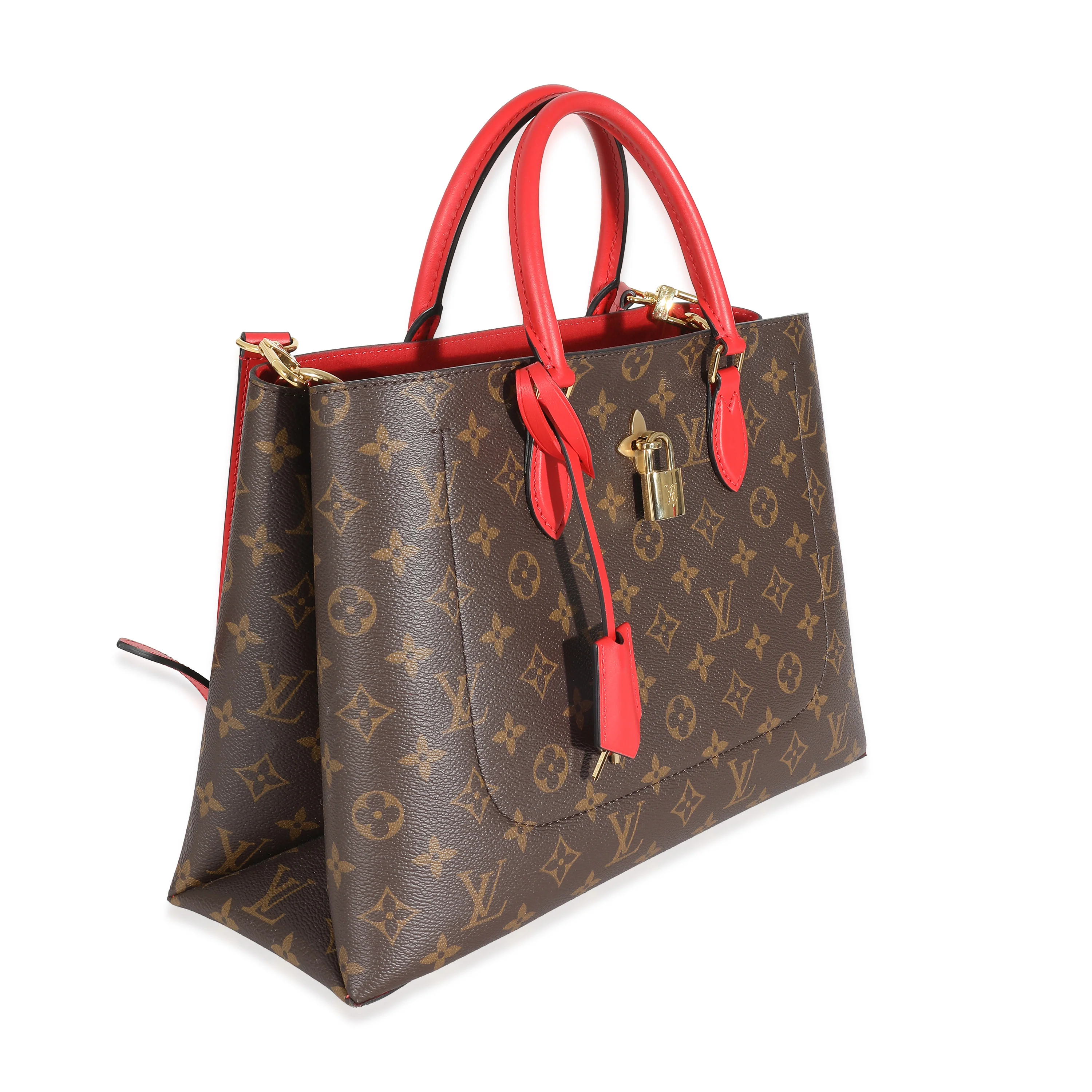 Louis Vuitton Coquelicot Monogram Canvas Flower Tote - Image 7