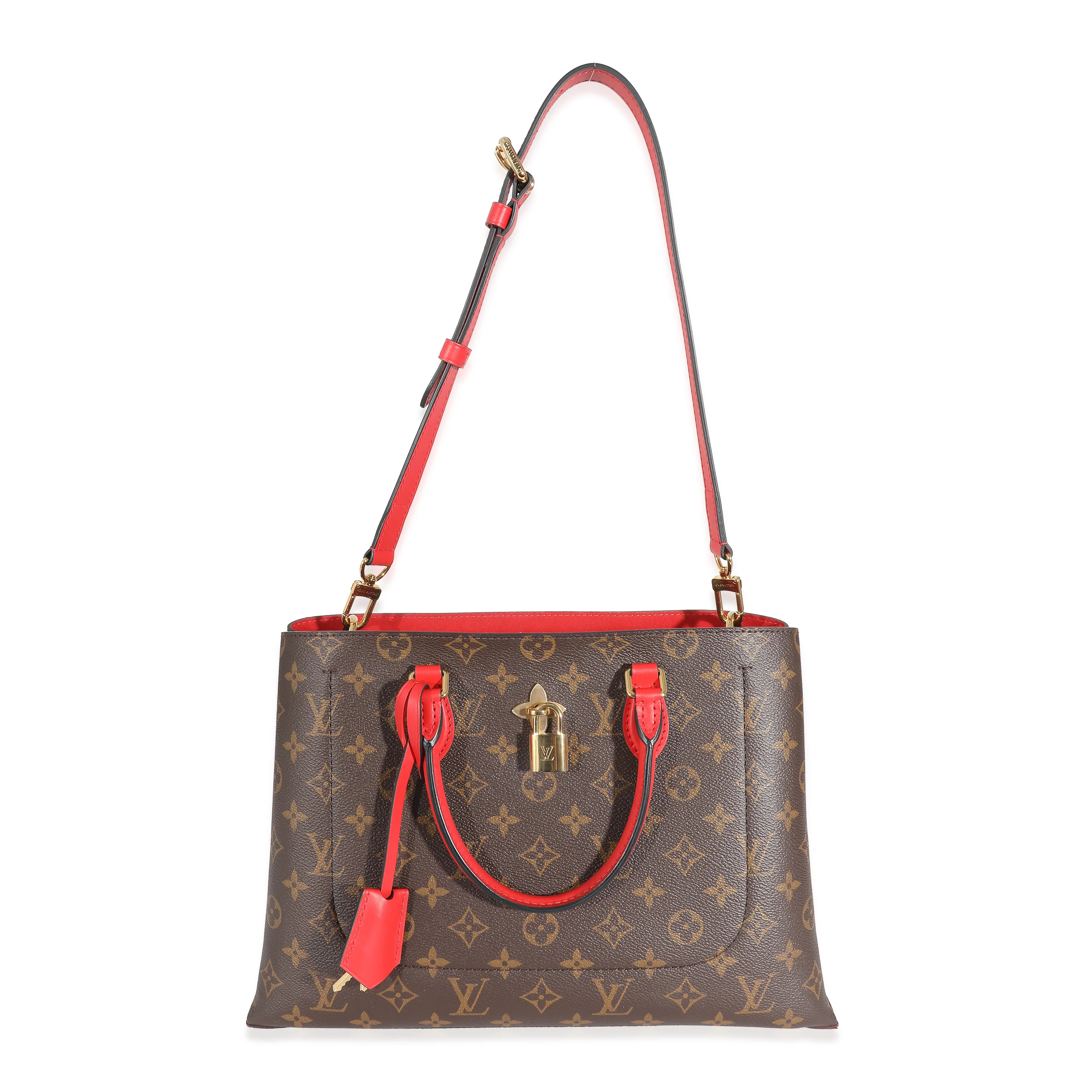 Louis Vuitton Coquelicot Monogram Canvas Flower Tote - Image 8