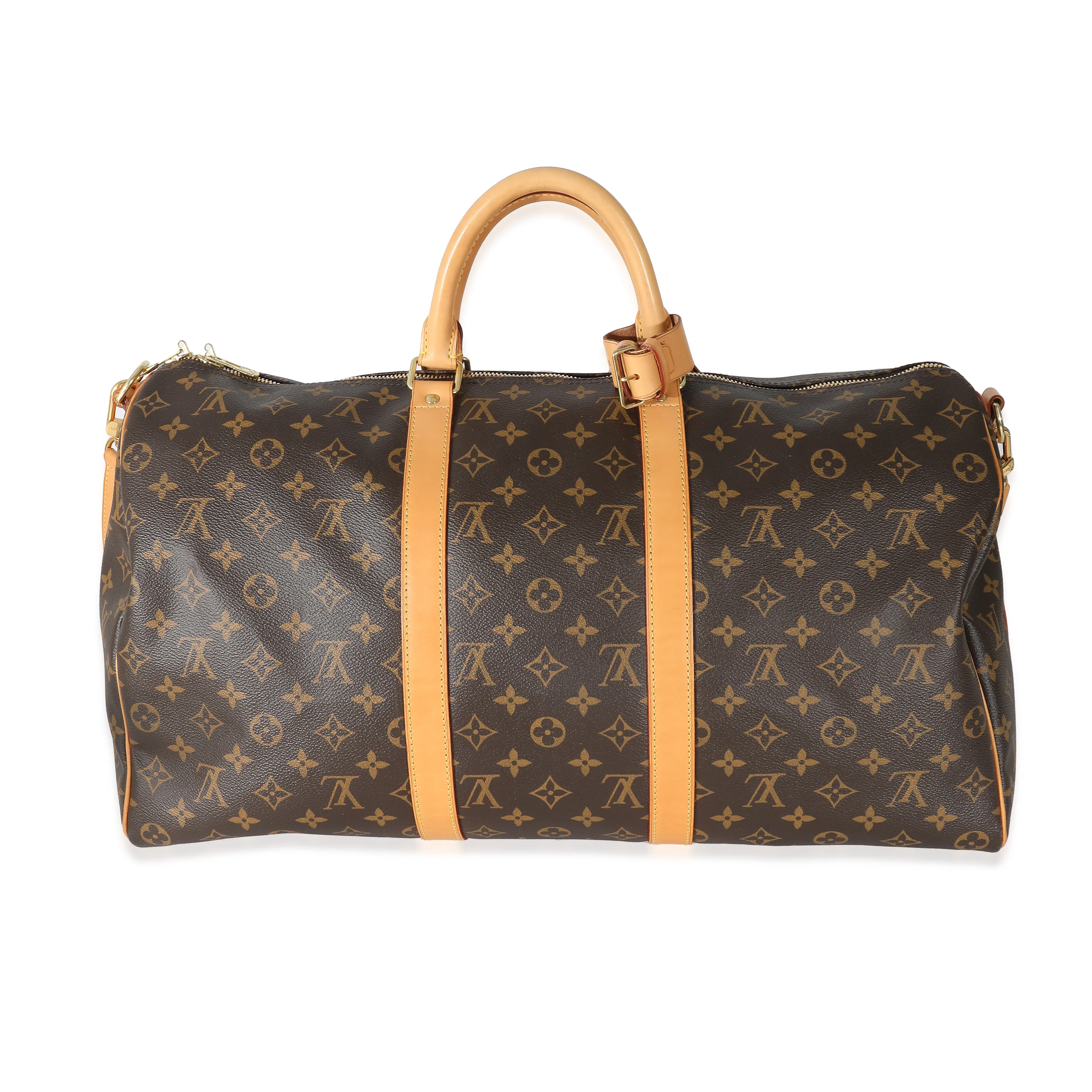 Louis Vuitton Monogram Canvas Keepall Bandoulière 50 - Image 6