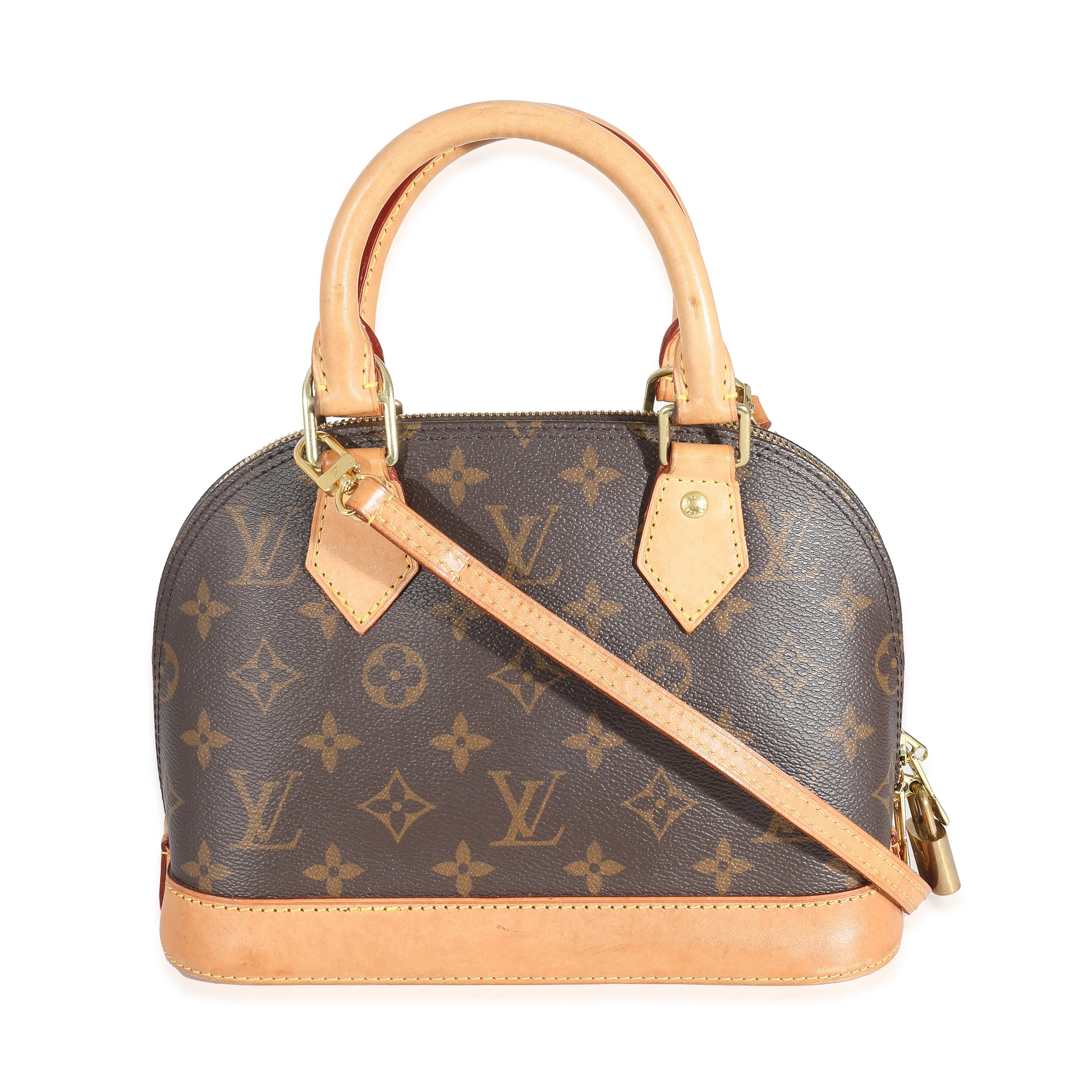 Louis Vuitton Monogram Canvas Alma BB - Image 4
