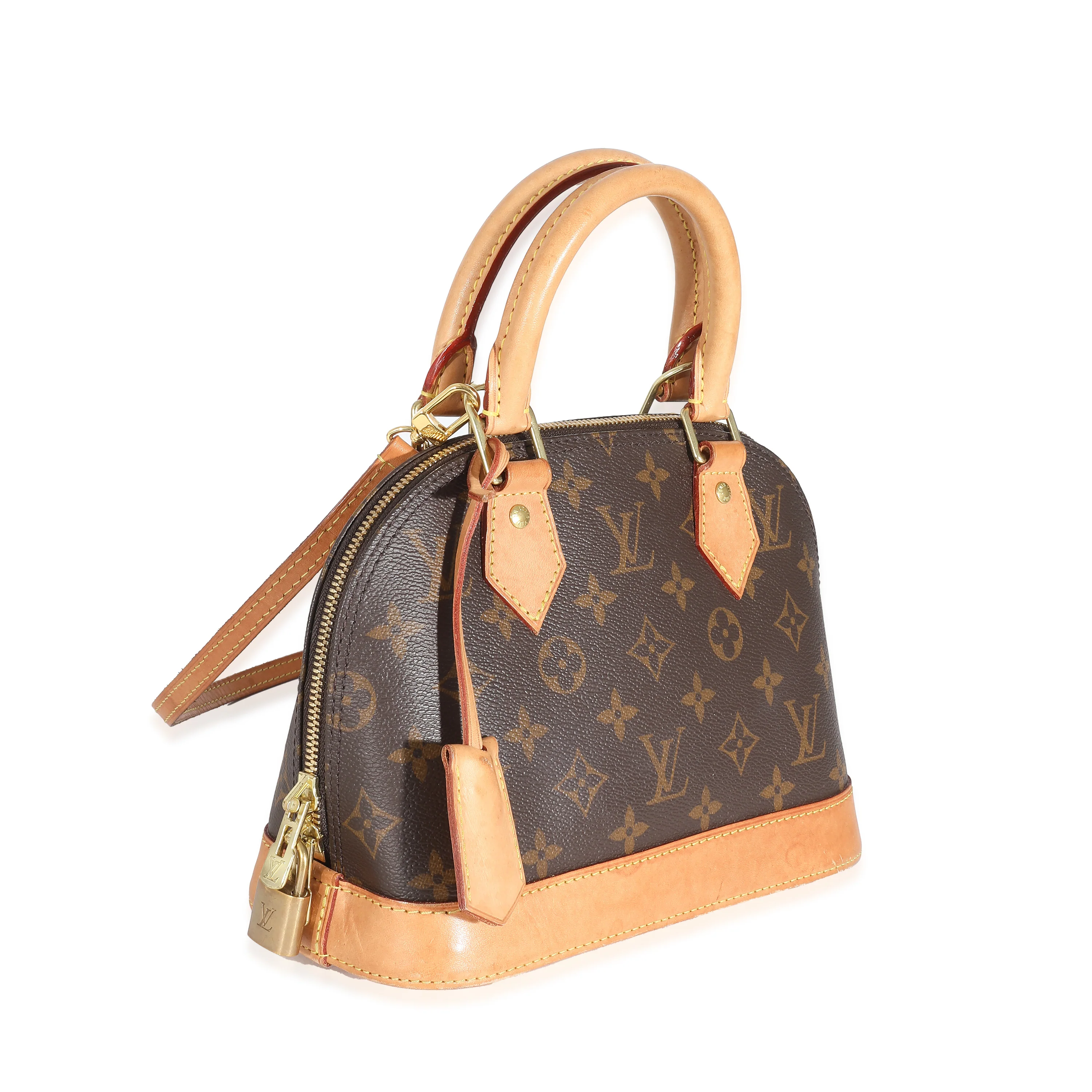 Louis Vuitton Monogram Canvas Alma BB - Image 7
