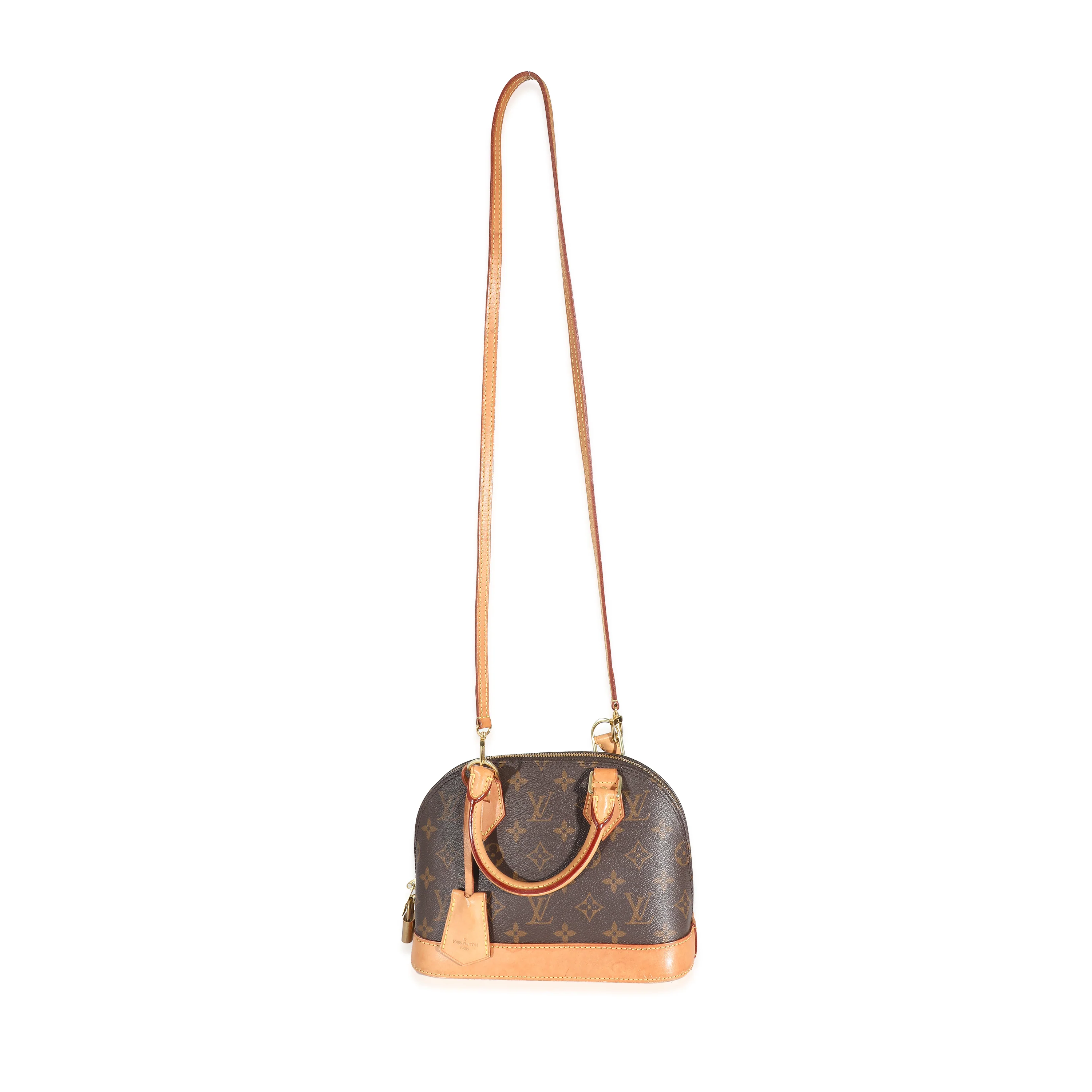 Louis Vuitton Monogram Canvas Alma BB - Image 8