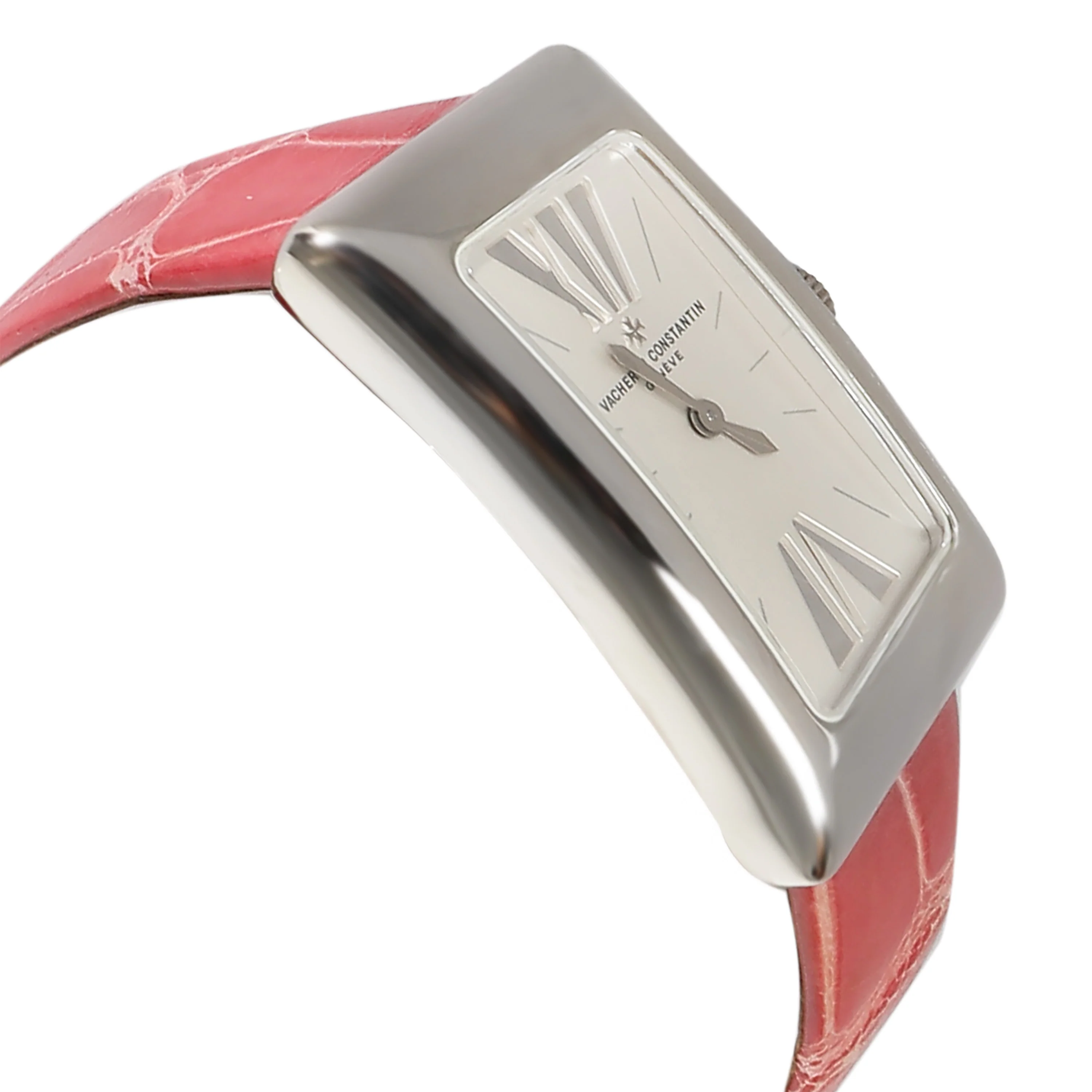 1972 Cambree 25015/000G-9233 Womens Watch in 18k White Gold - Image 2