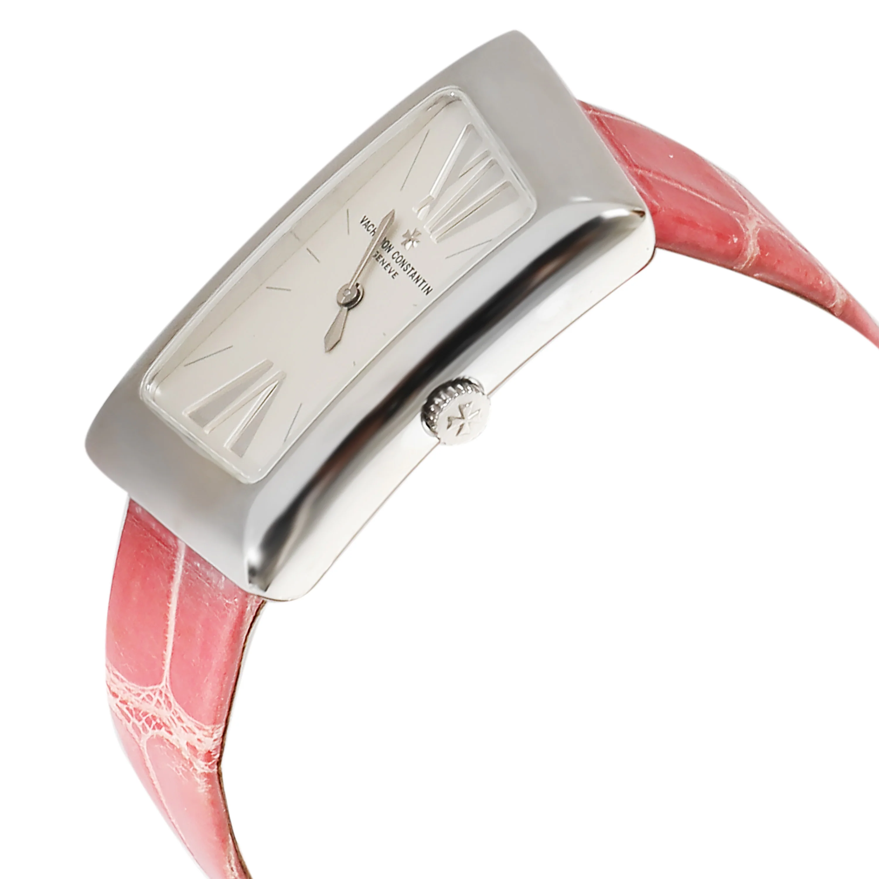 1972 Cambree 25015/000G-9233 Womens Watch in 18k White Gold - Image 3