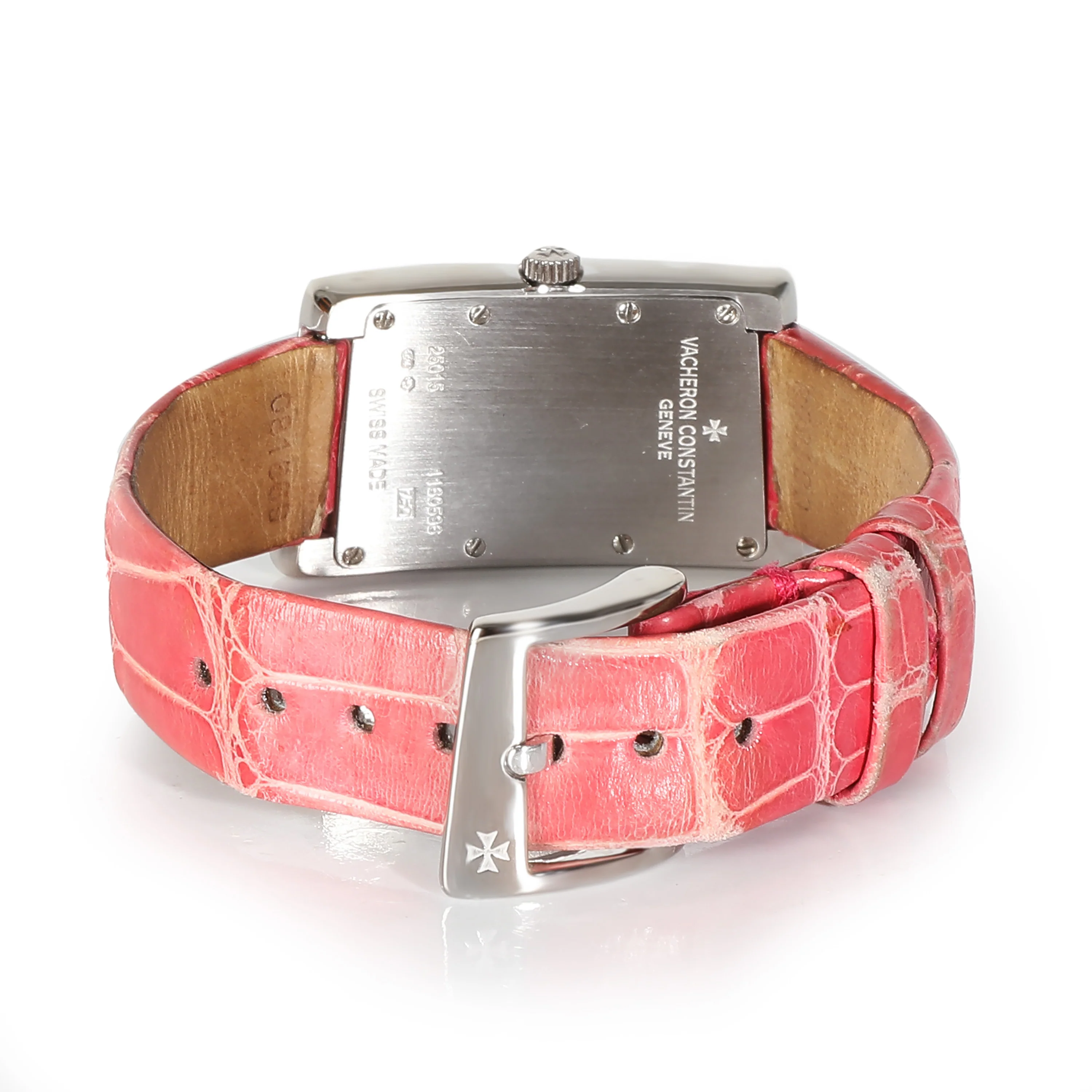1972 Cambree 25015/000G-9233 Womens Watch in 18k White Gold - Image 4