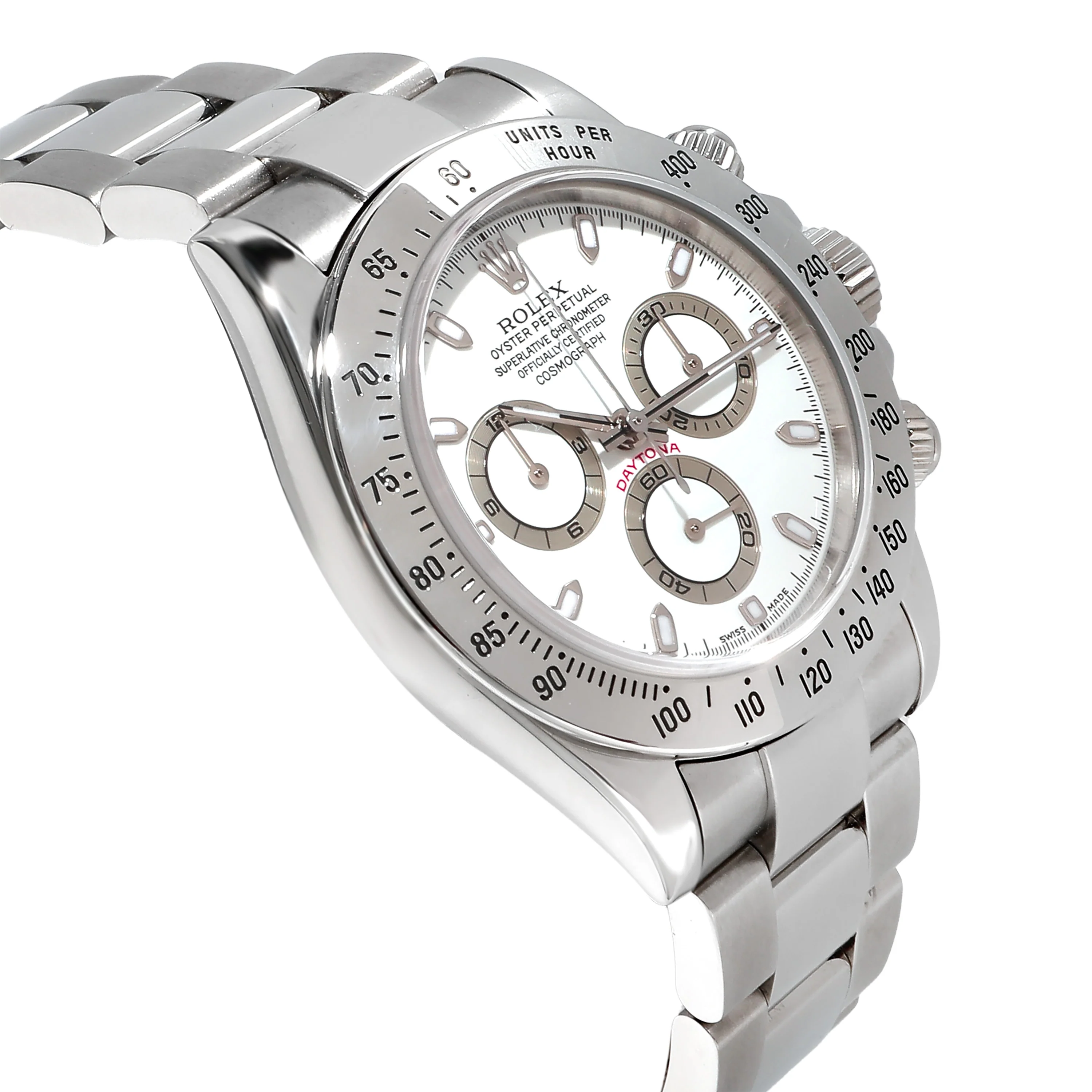 Rolex Daytona 116520 Mens Watch in Stainless Steel - Image 2