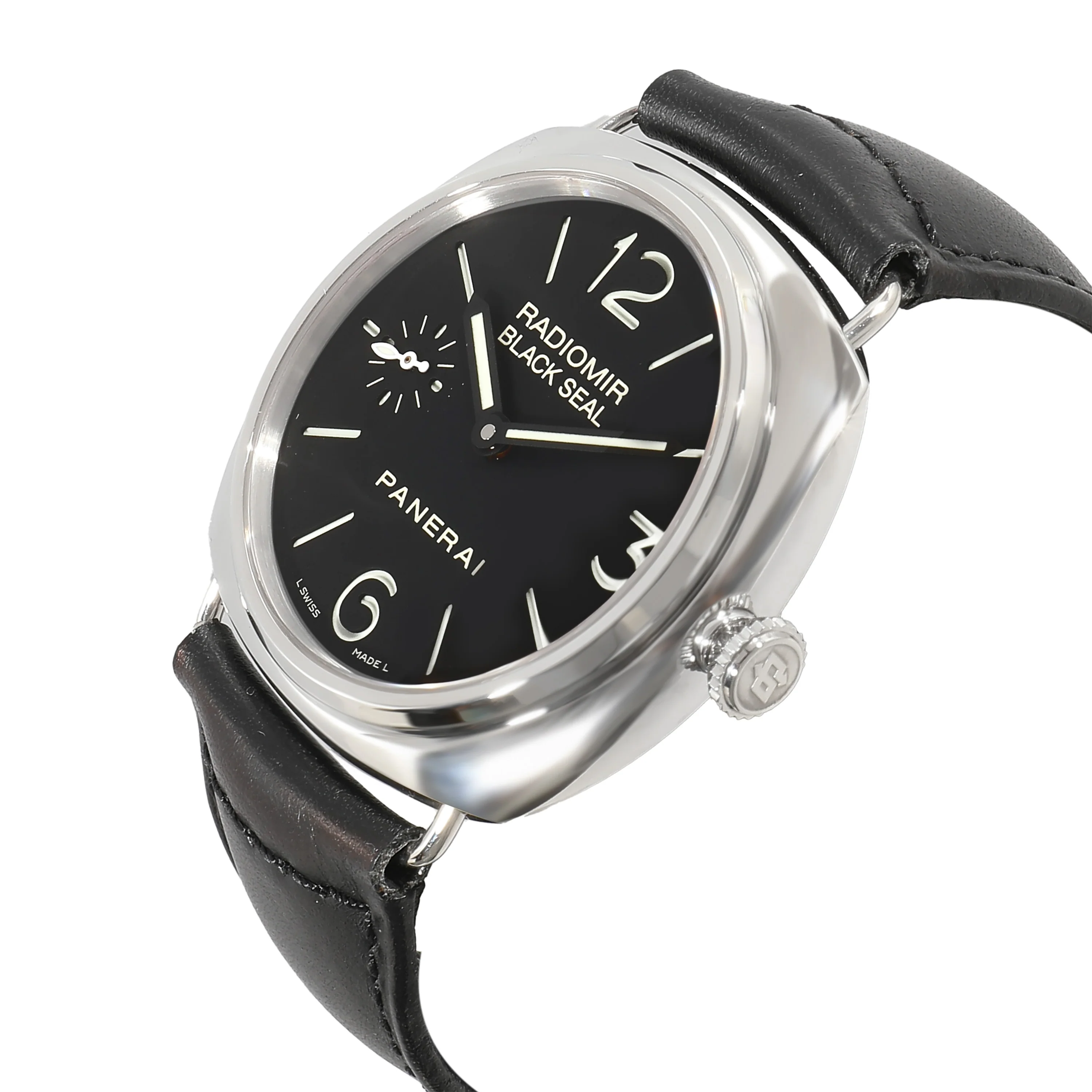 Radiomir Black Seal PAM00183 Mens Watch in Stainless Steel - Image 3