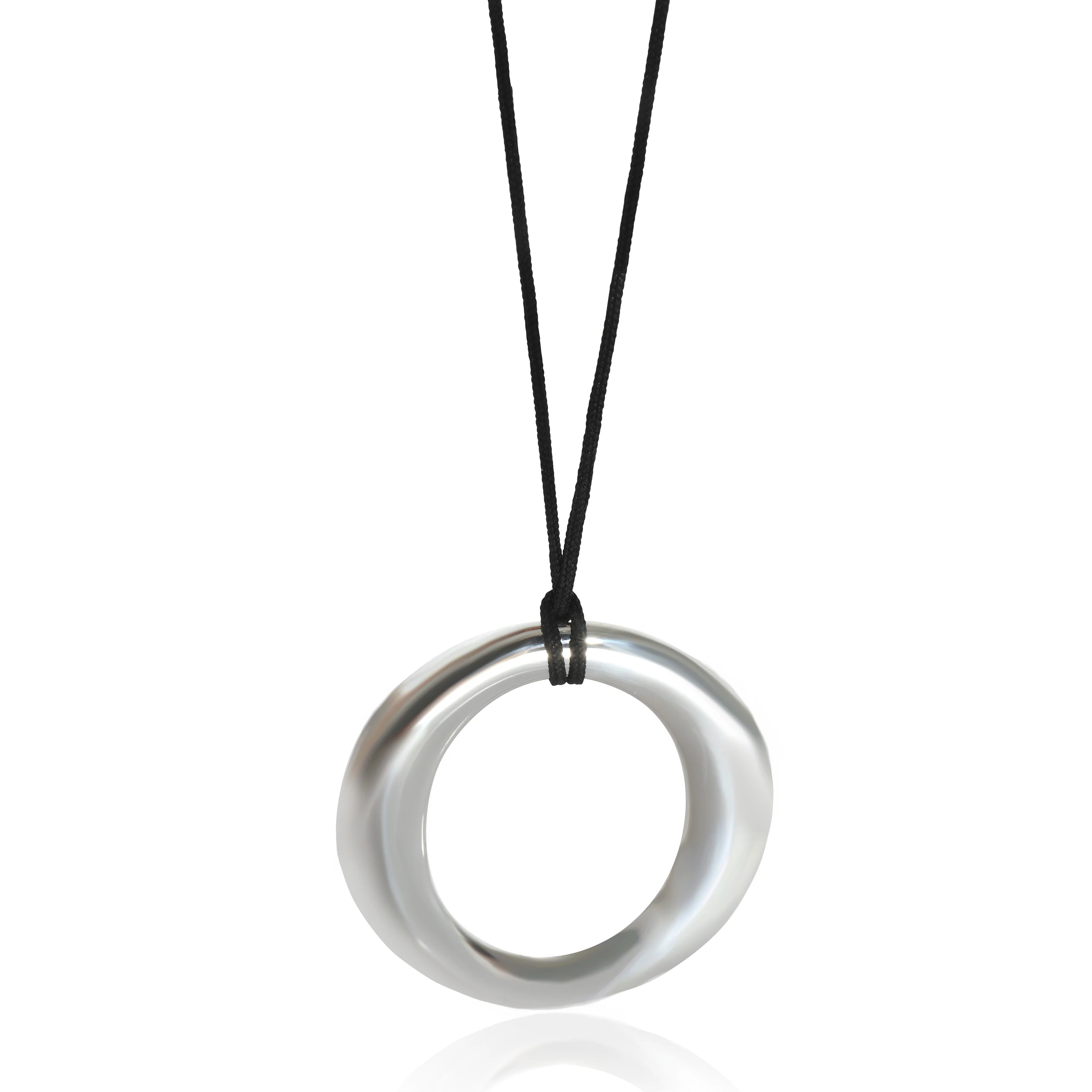 Sevillana Pendant in Sterling Silver ( Large)