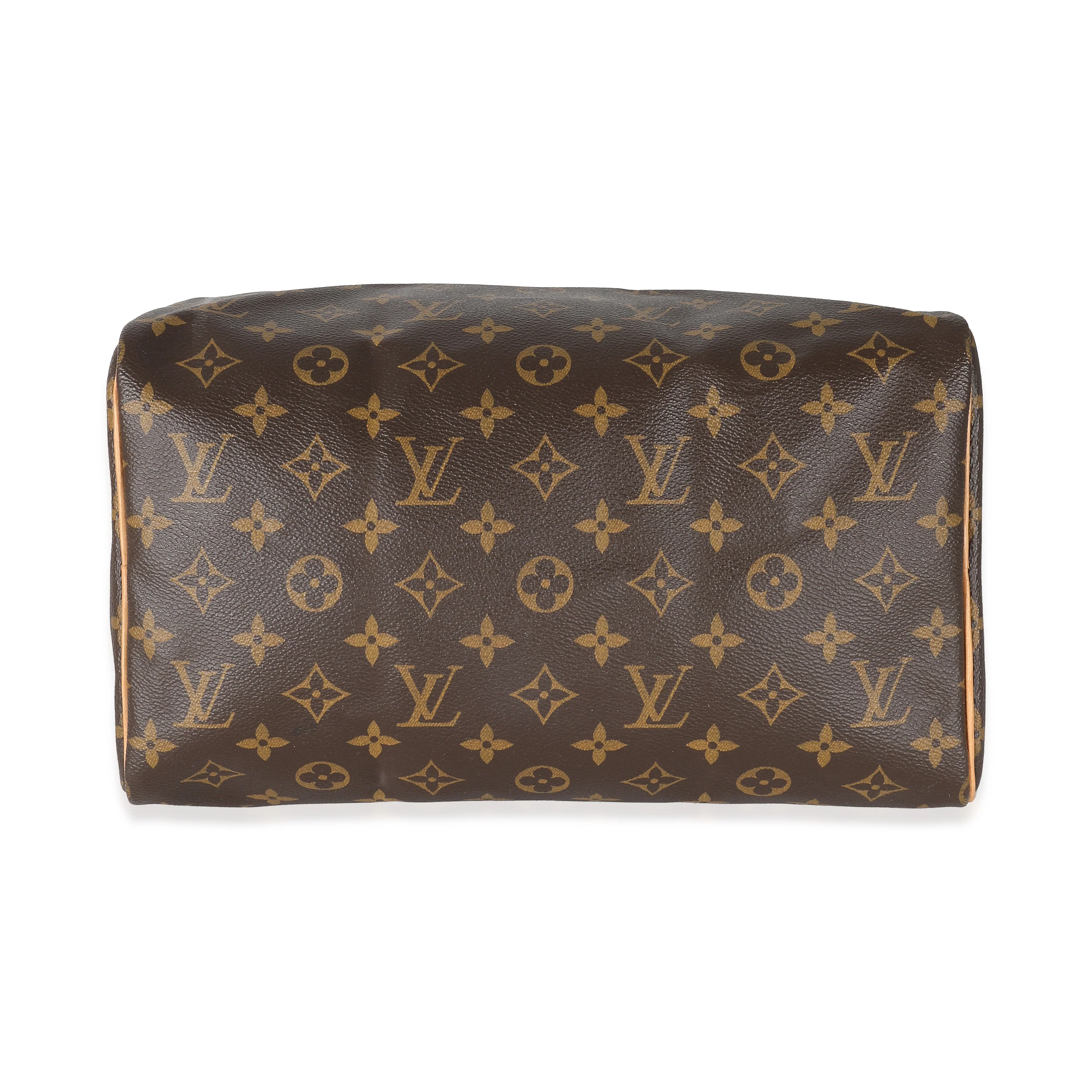 Louis Vuitton Monogram Canvas Speedy 30 - Image 6
