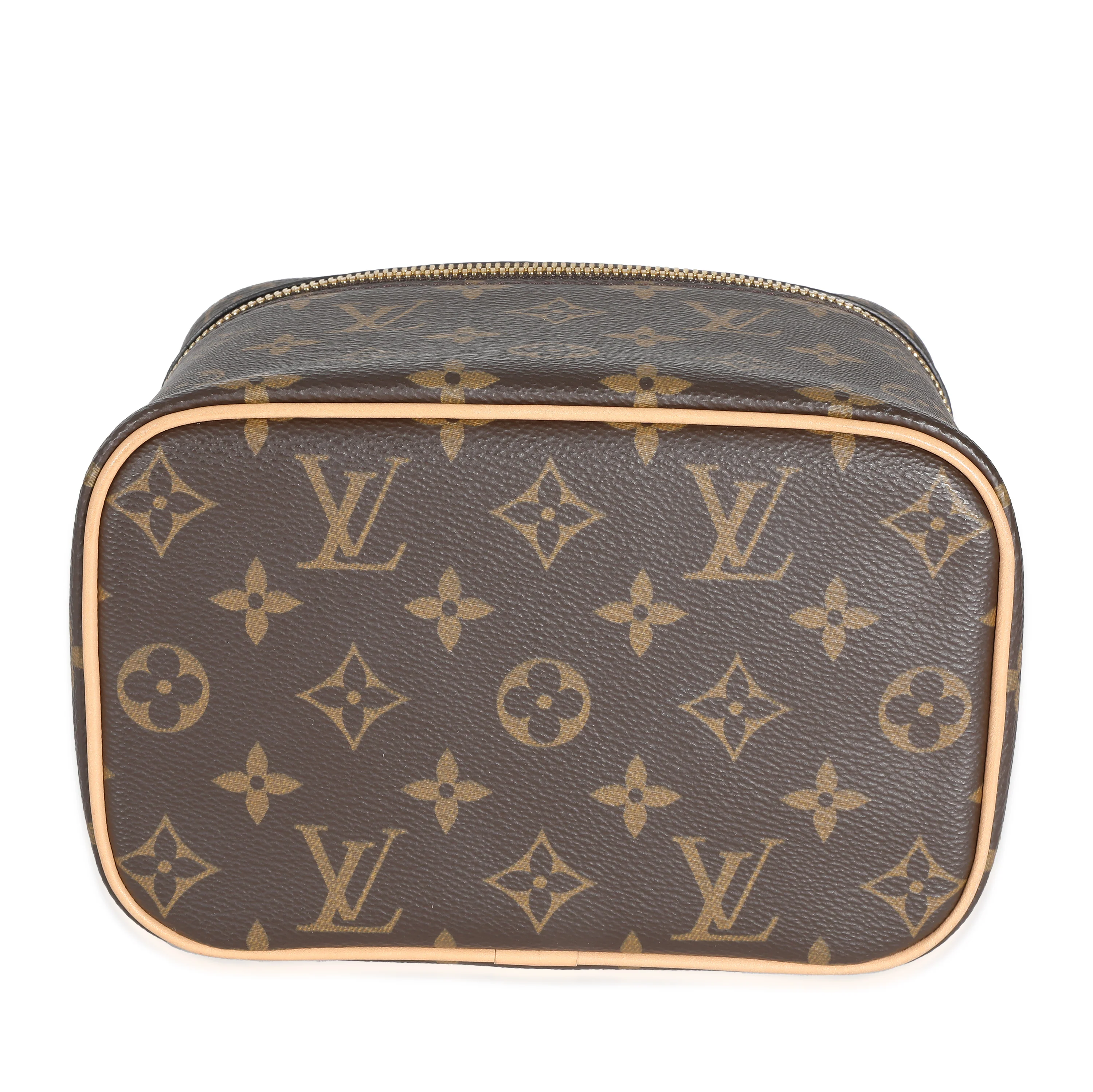 Louis Vuitton Monogram Canvas Nice Mini Toiletry Pouch - Image 6
