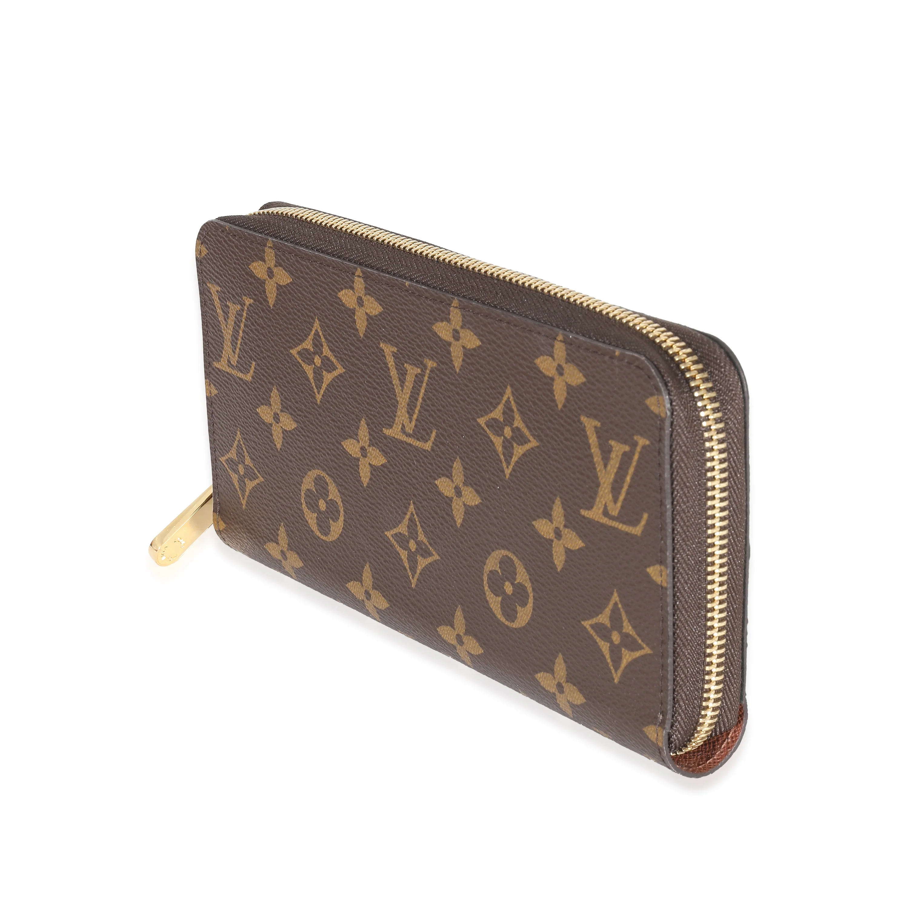 Louis Vuitton Monogram Canvas Zippy Wallet - Image 2