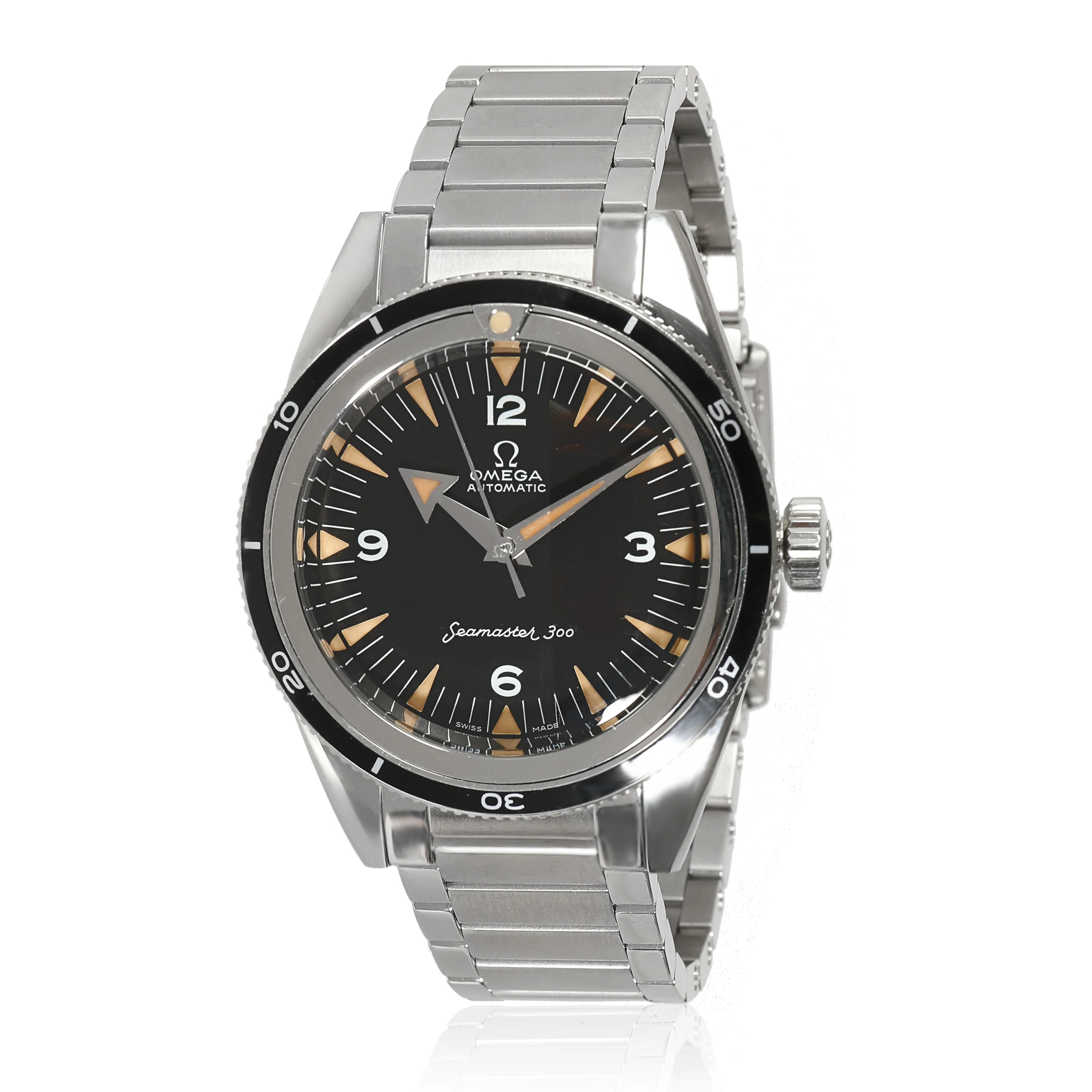 Omega Seamaster 300 1957 Trilogy 234.10.39.20.01.001 Mens Watch in Stainless