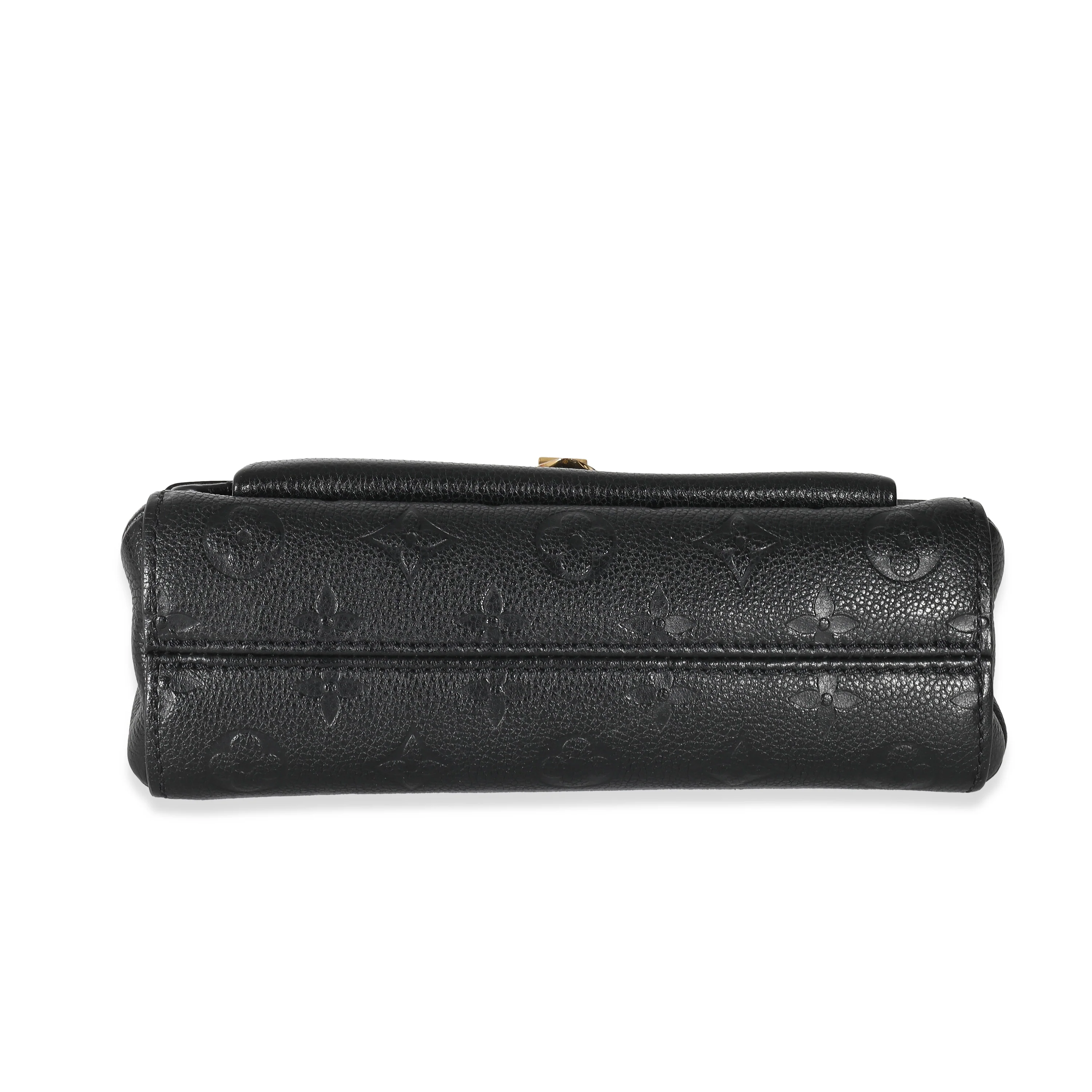 Louis Vuitton Black Monogram Empreinte Vavin BB - Image 5