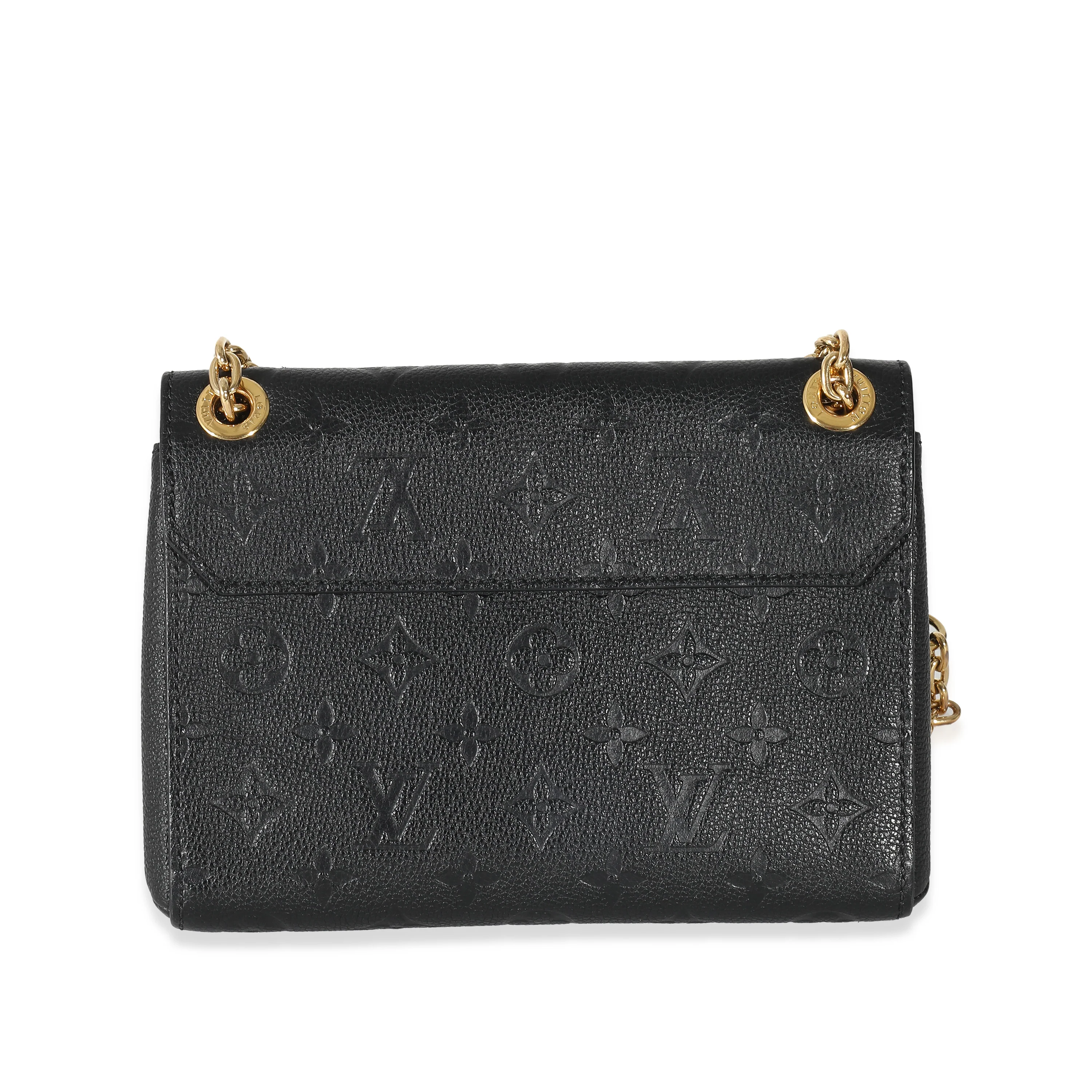 Louis Vuitton Black Monogram Empreinte Vavin BB - Image 6