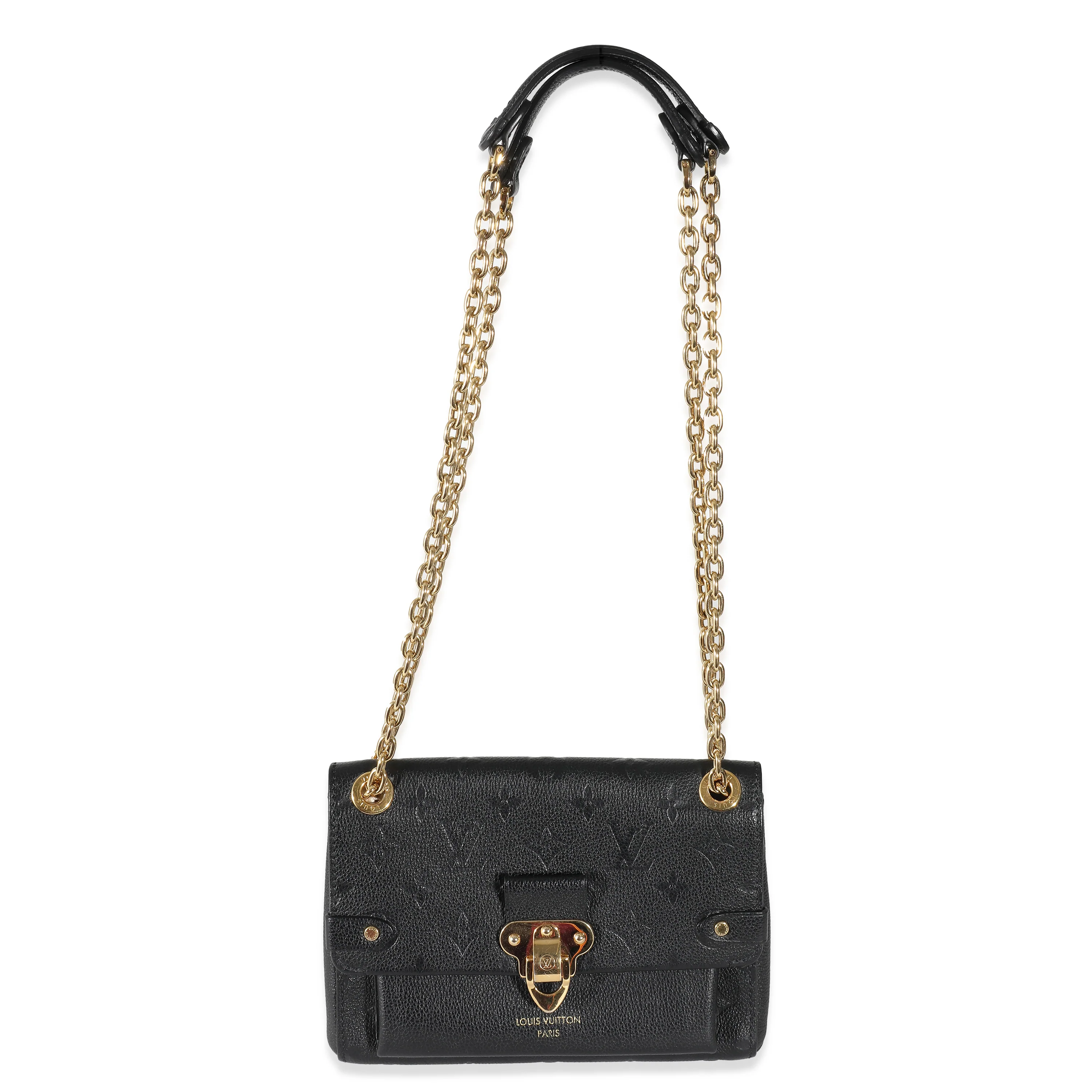 Louis Vuitton Black Monogram Empreinte Vavin BB - Image 8