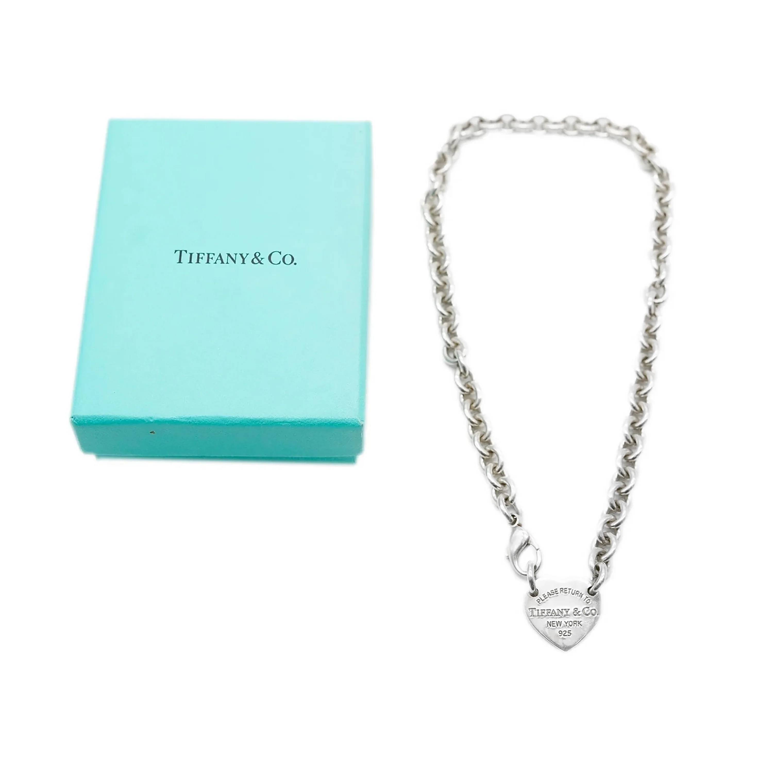 Tiffany & Co. Return to Tiffany Necklace in  Sterling Silver - Image 3