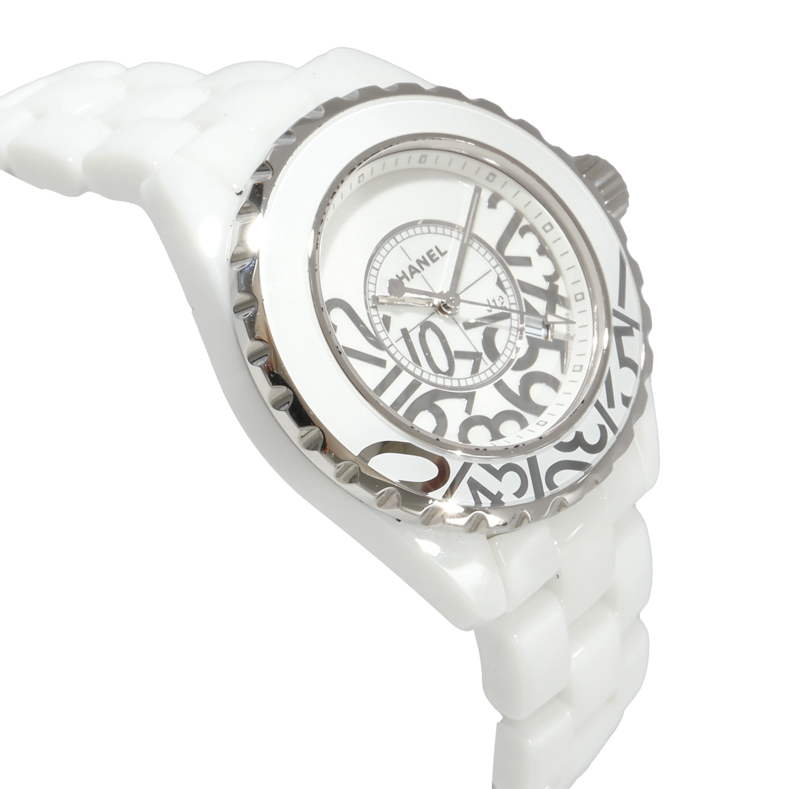 J-12 Grafitti H5239 Womens Watch in  Ceramic - Image 2