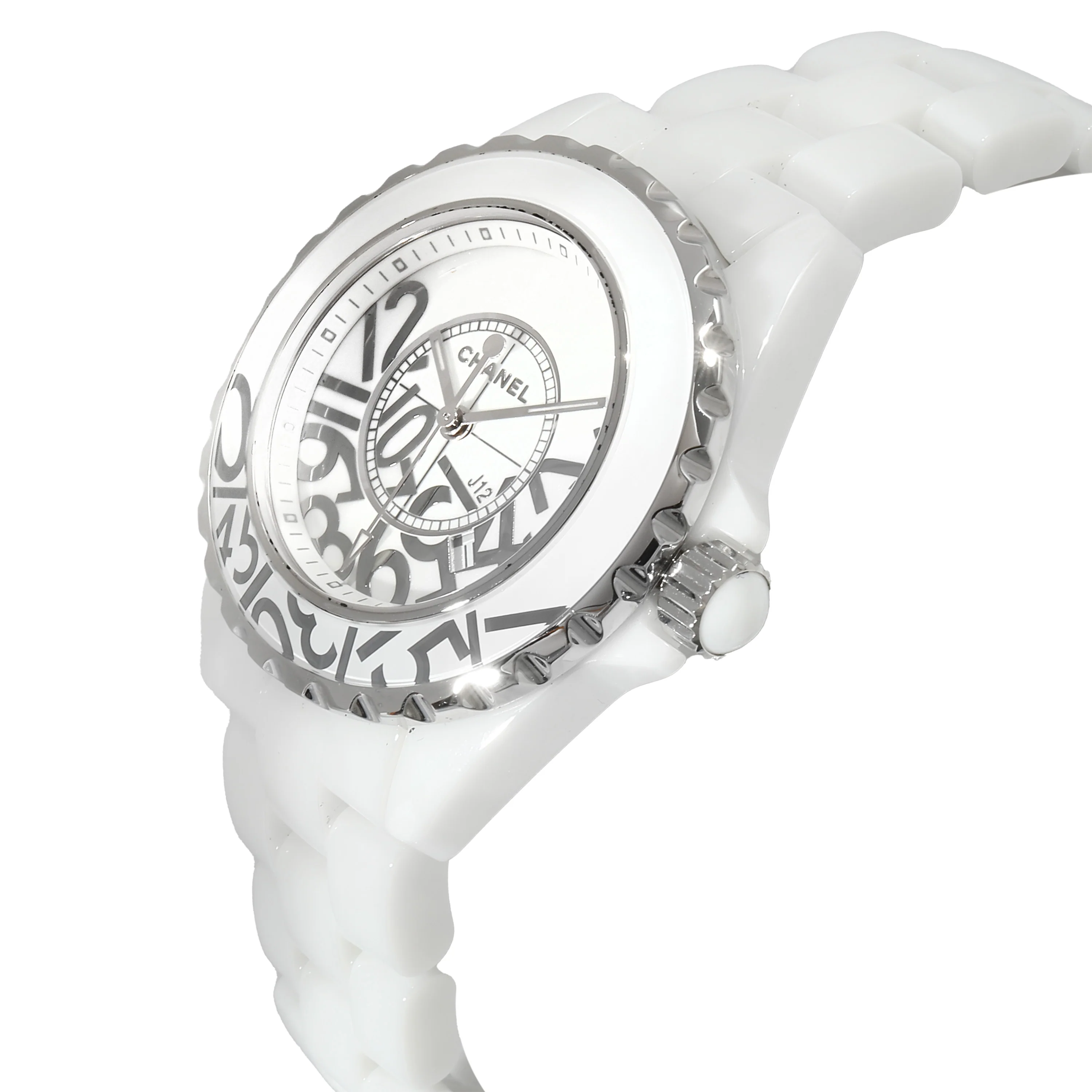 J-12 Grafitti H5239 Womens Watch in  Ceramic - Image 3