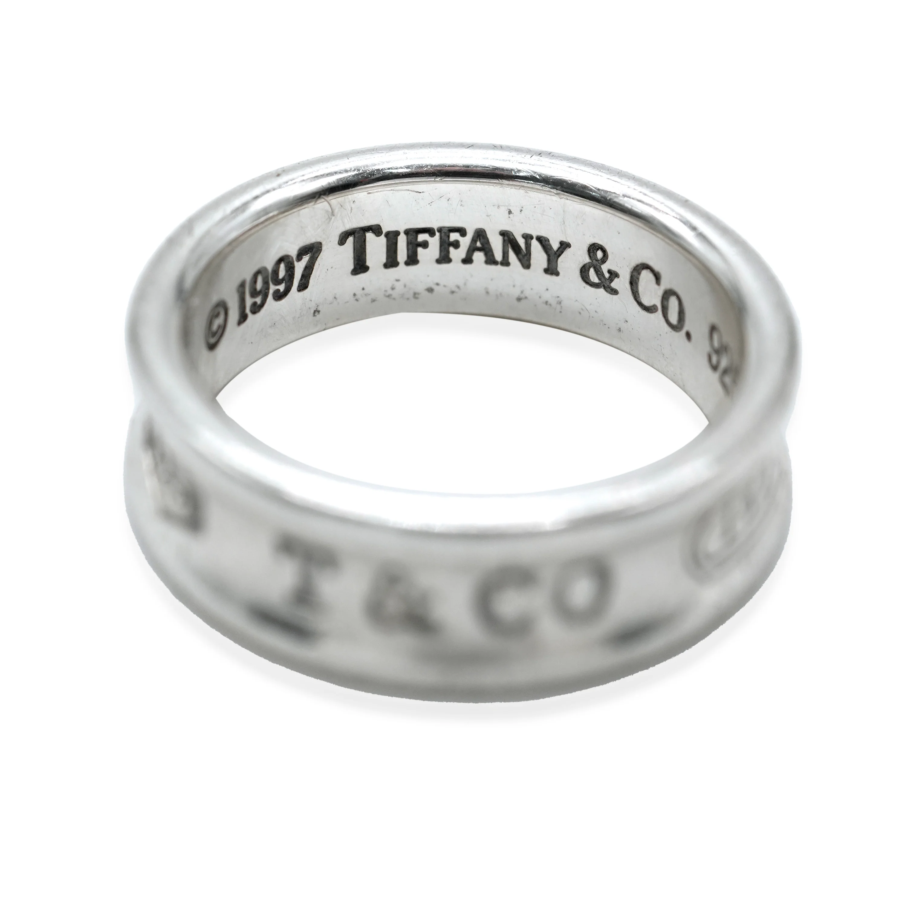 Tiffany & Co. 1837 Band in Sterling Silver - Image 2