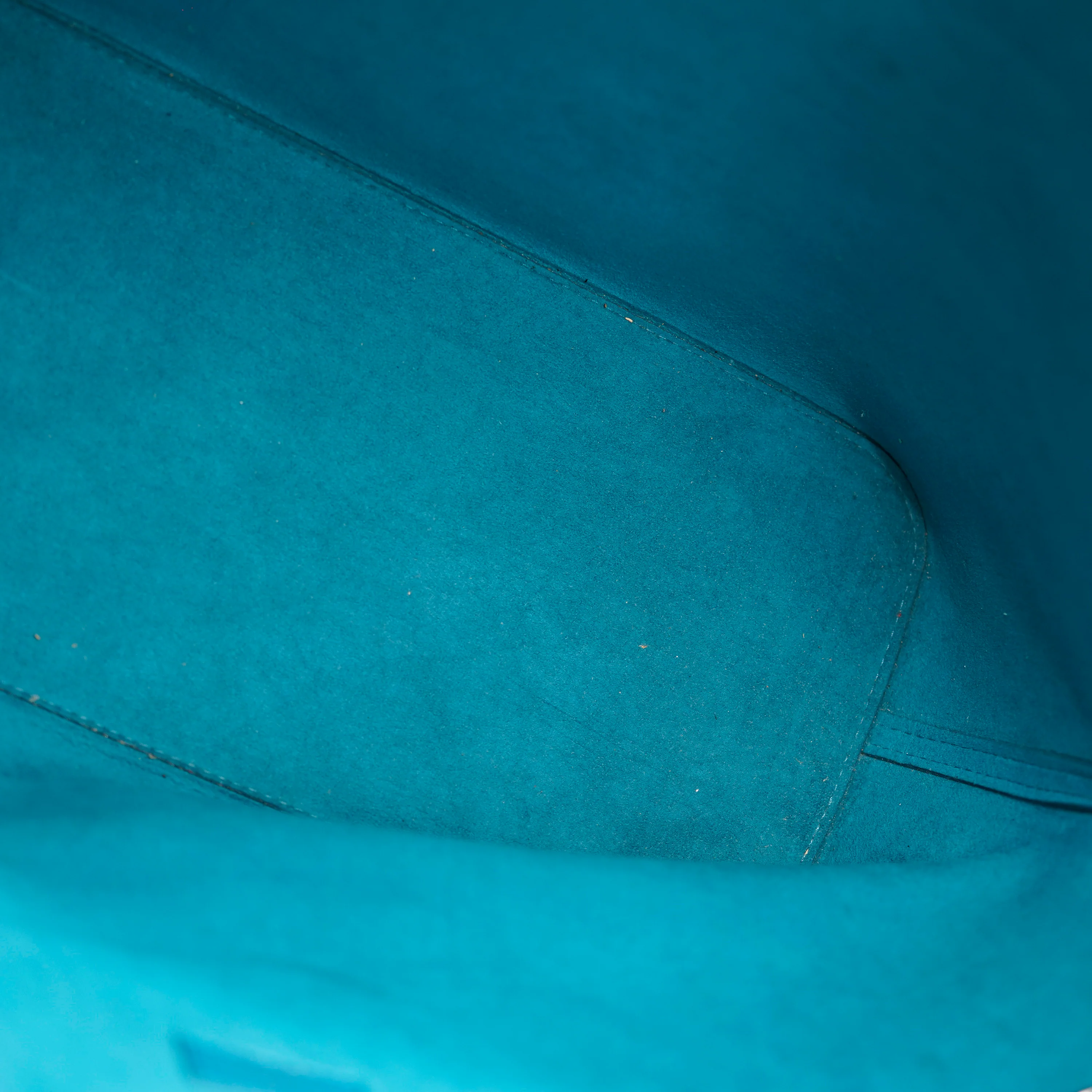 Louis Vuitton Cyan Blue Epi Neverfull MM - Image 10
