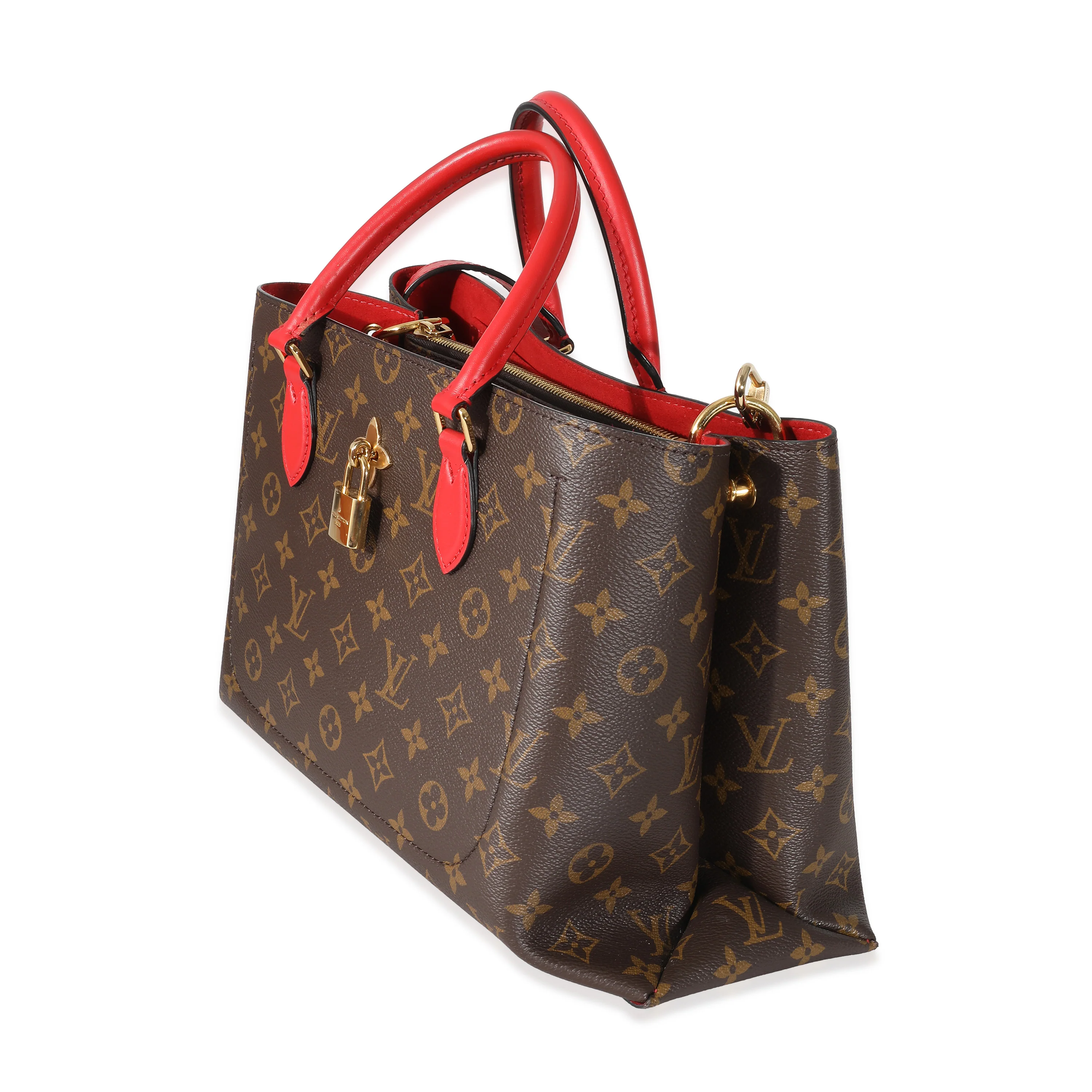 Louis Vuitton Coquelicot Monogram Canvas Flower Tote - Image 2