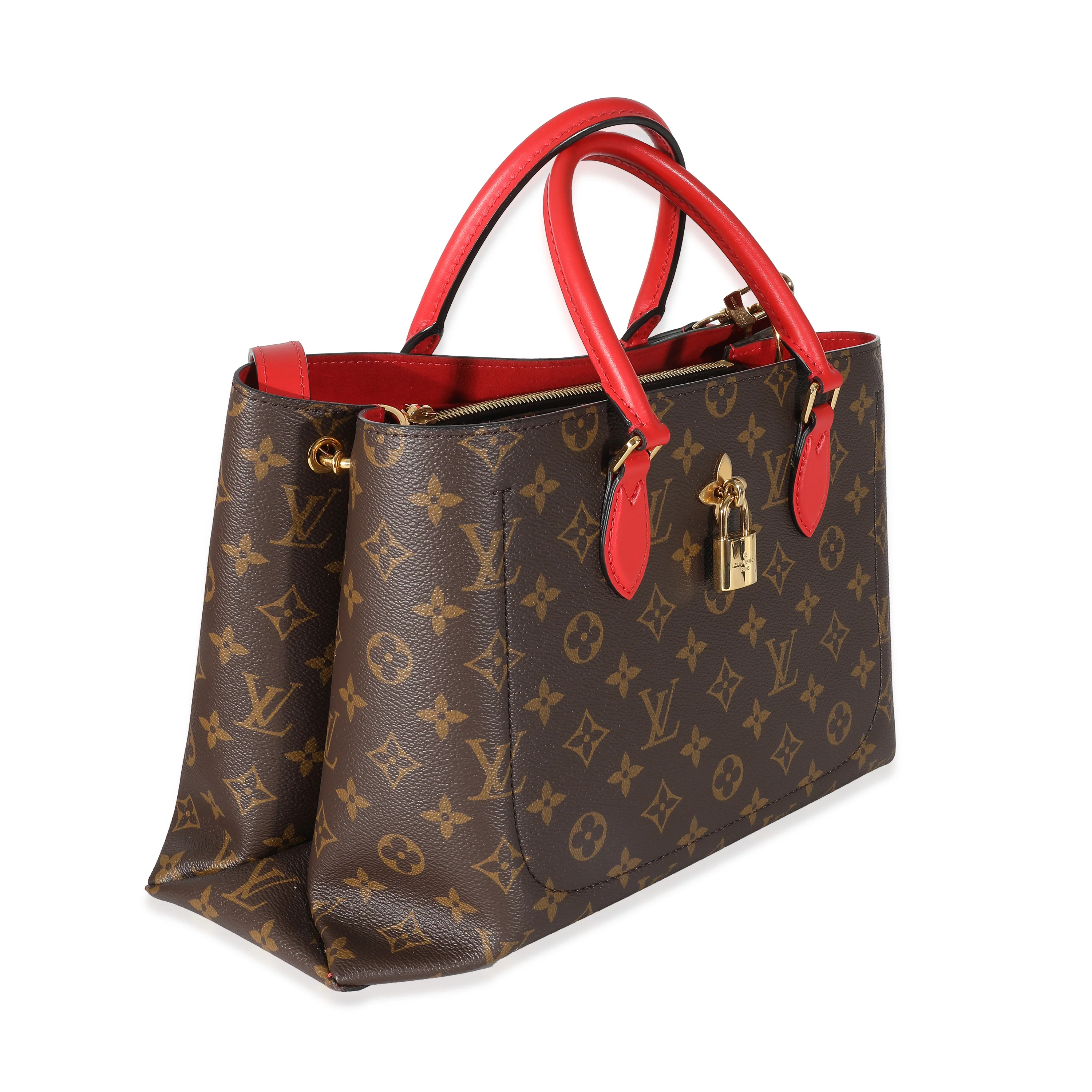 Louis Vuitton Coquelicot Monogram Canvas Flower Tote - Image 3
