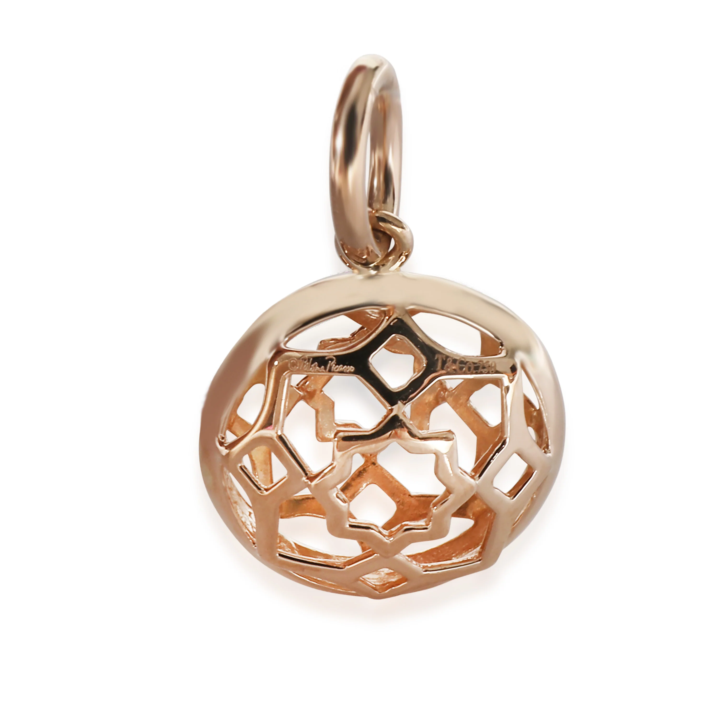 Paloma Picasso Marrakesh Pendant in 18K Rose Gold - Image 3