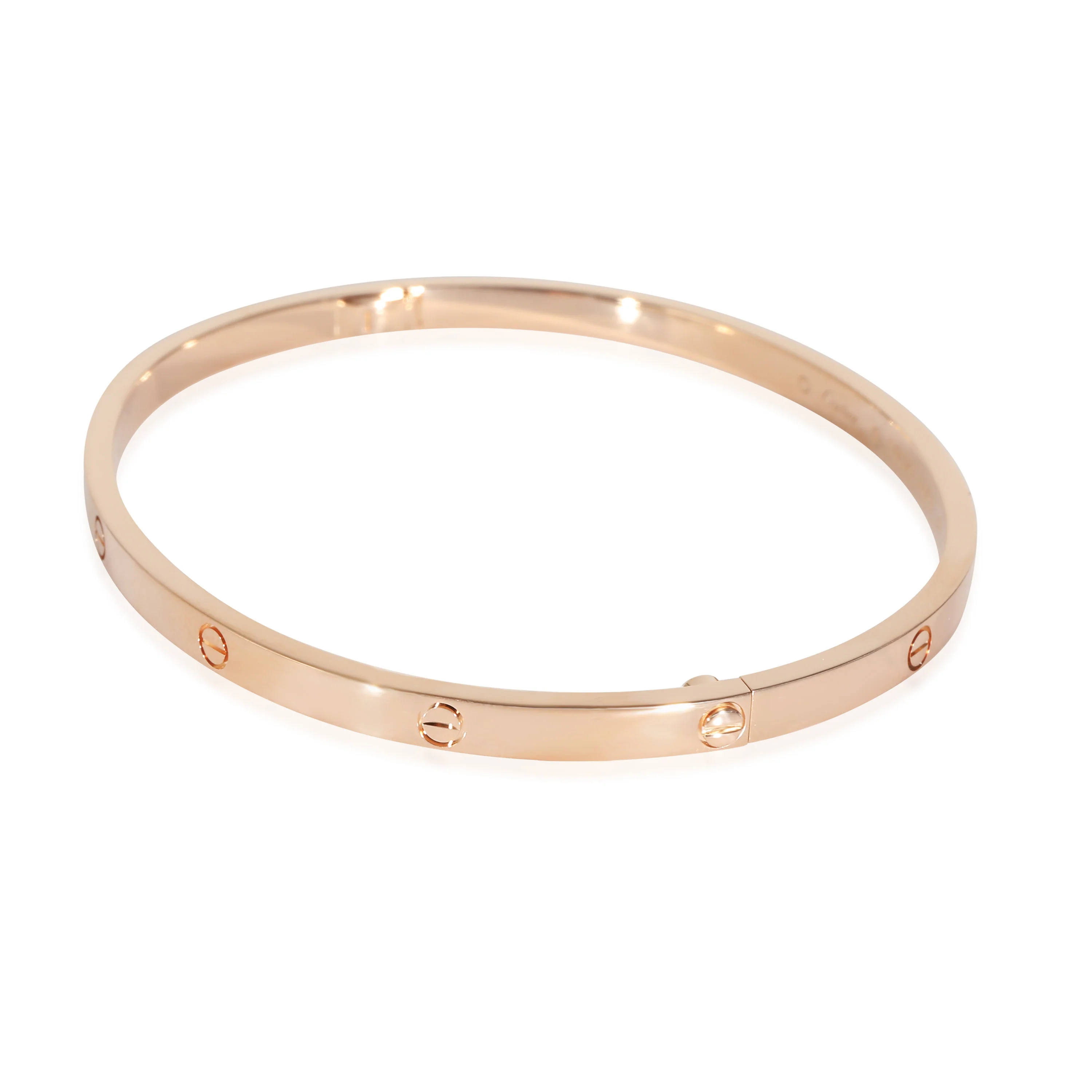 Cartier Love Bracelet, Small Model (Rose Gold) - Image 2