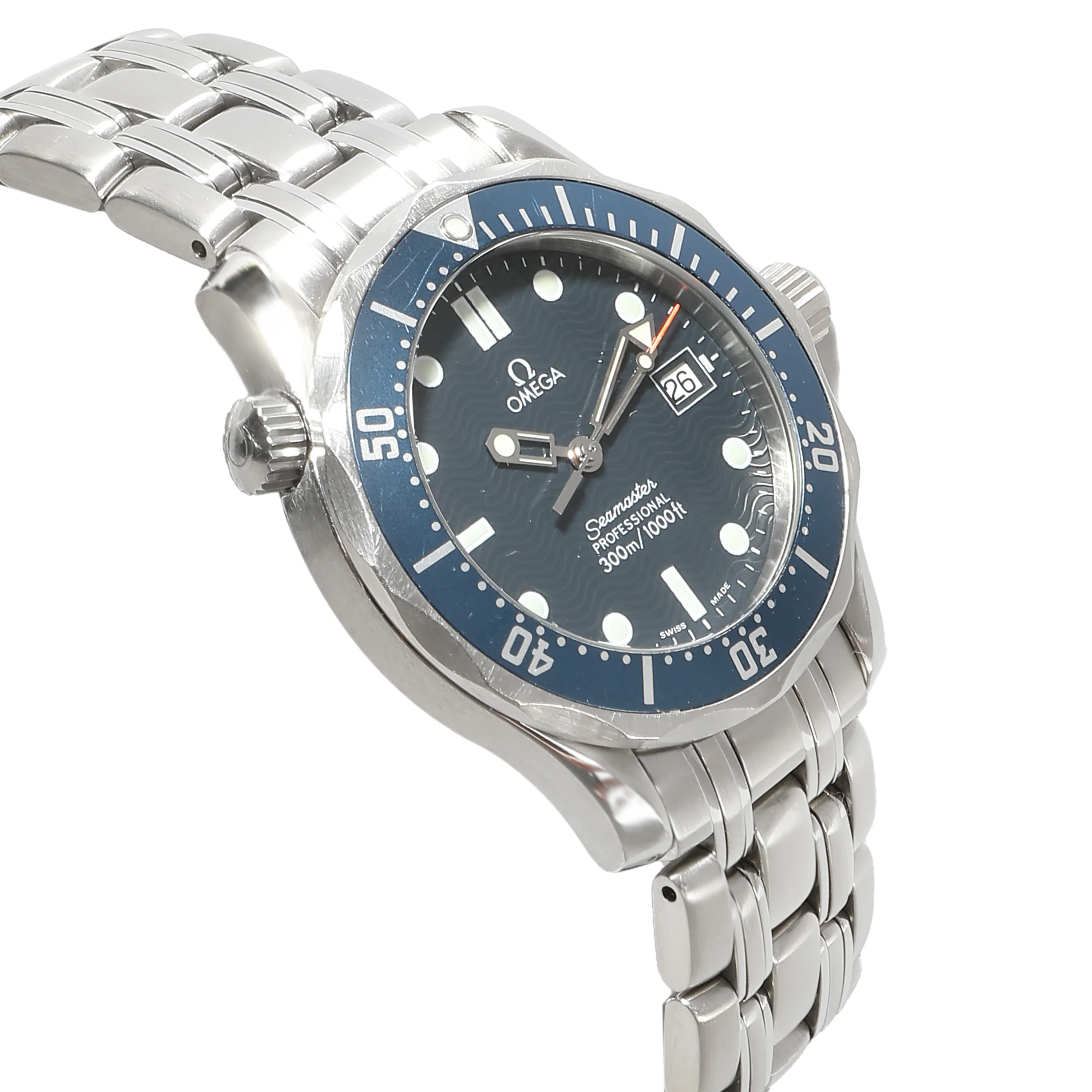 Omega Seamaster 300M 2561.80.00 Unisex Watch in Stainless Steel - Image 2