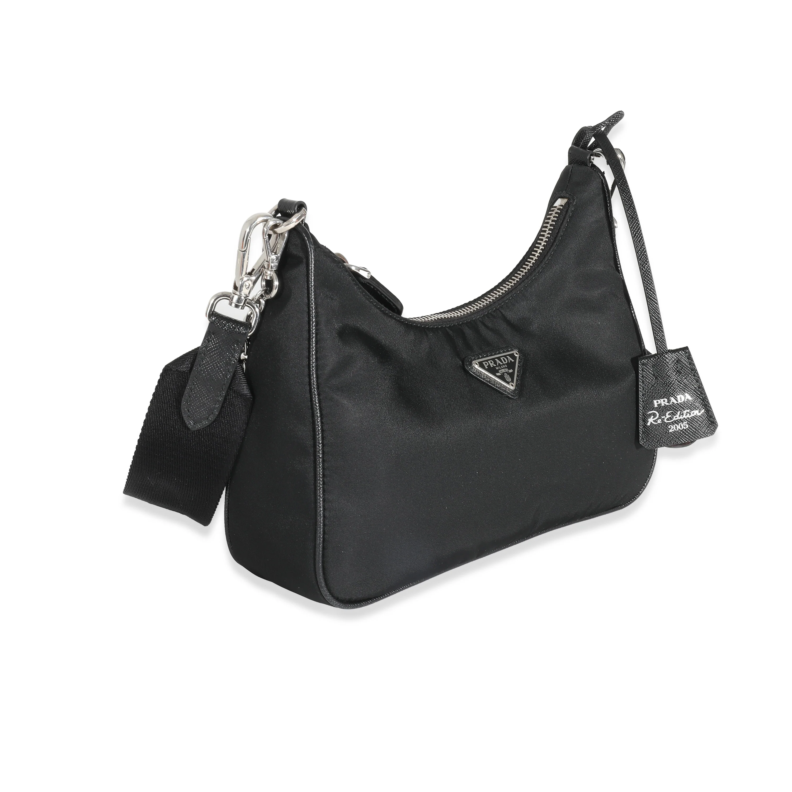 Prada Black Re-Nylon Re-Edition 2005 - Image 7