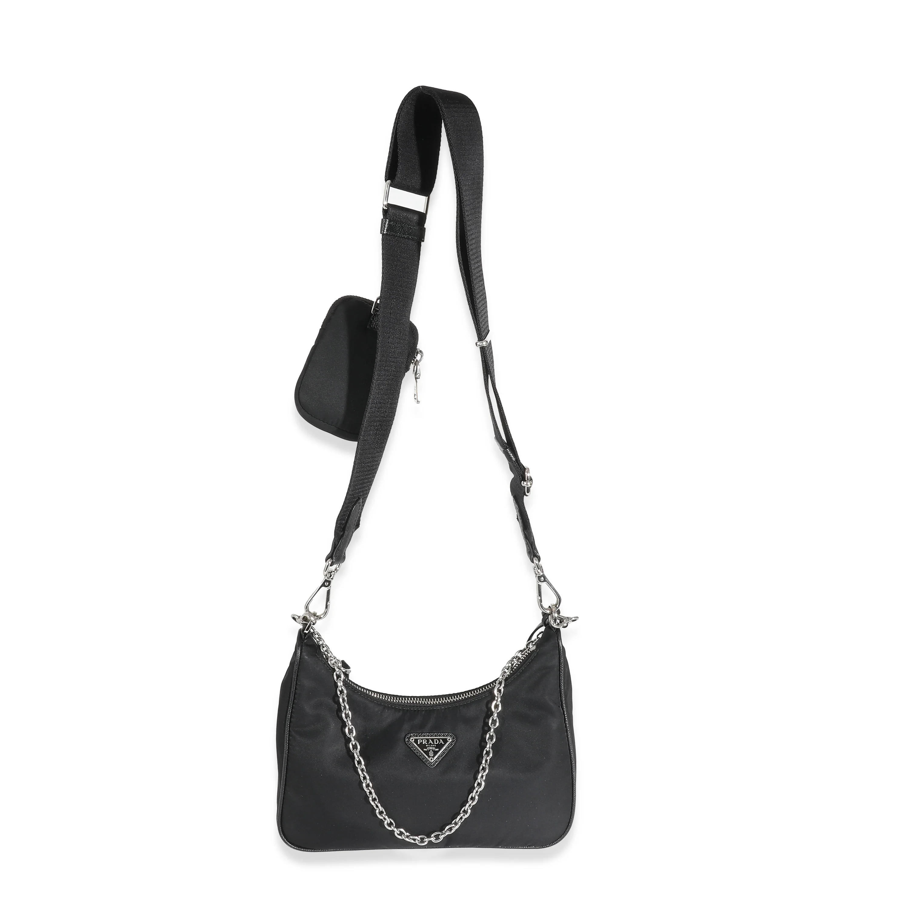 Prada Black Re-Nylon Re-Edition 2005 - Image 8