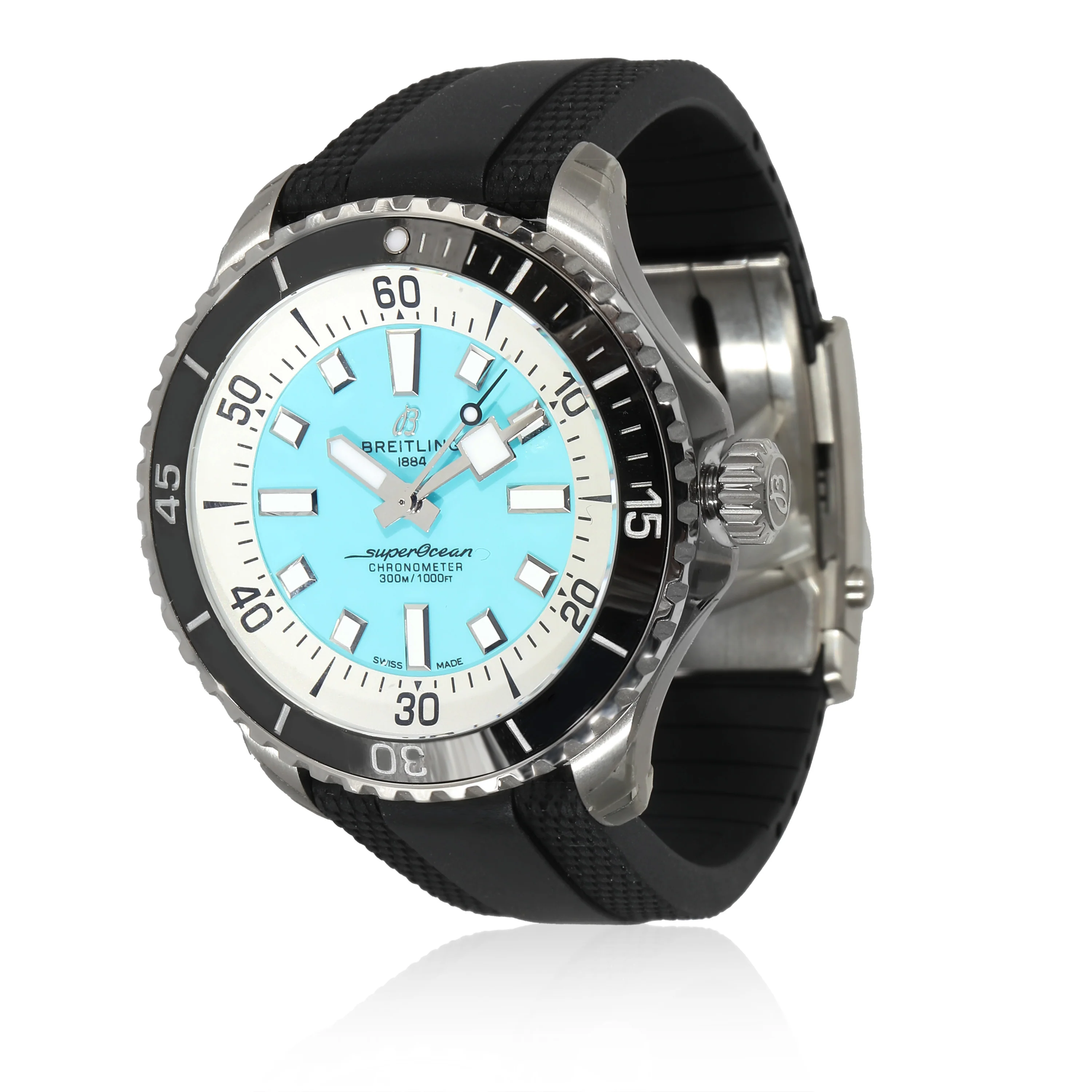 Superocean A17376211L2S1 Mens Watch in Stainless Steel