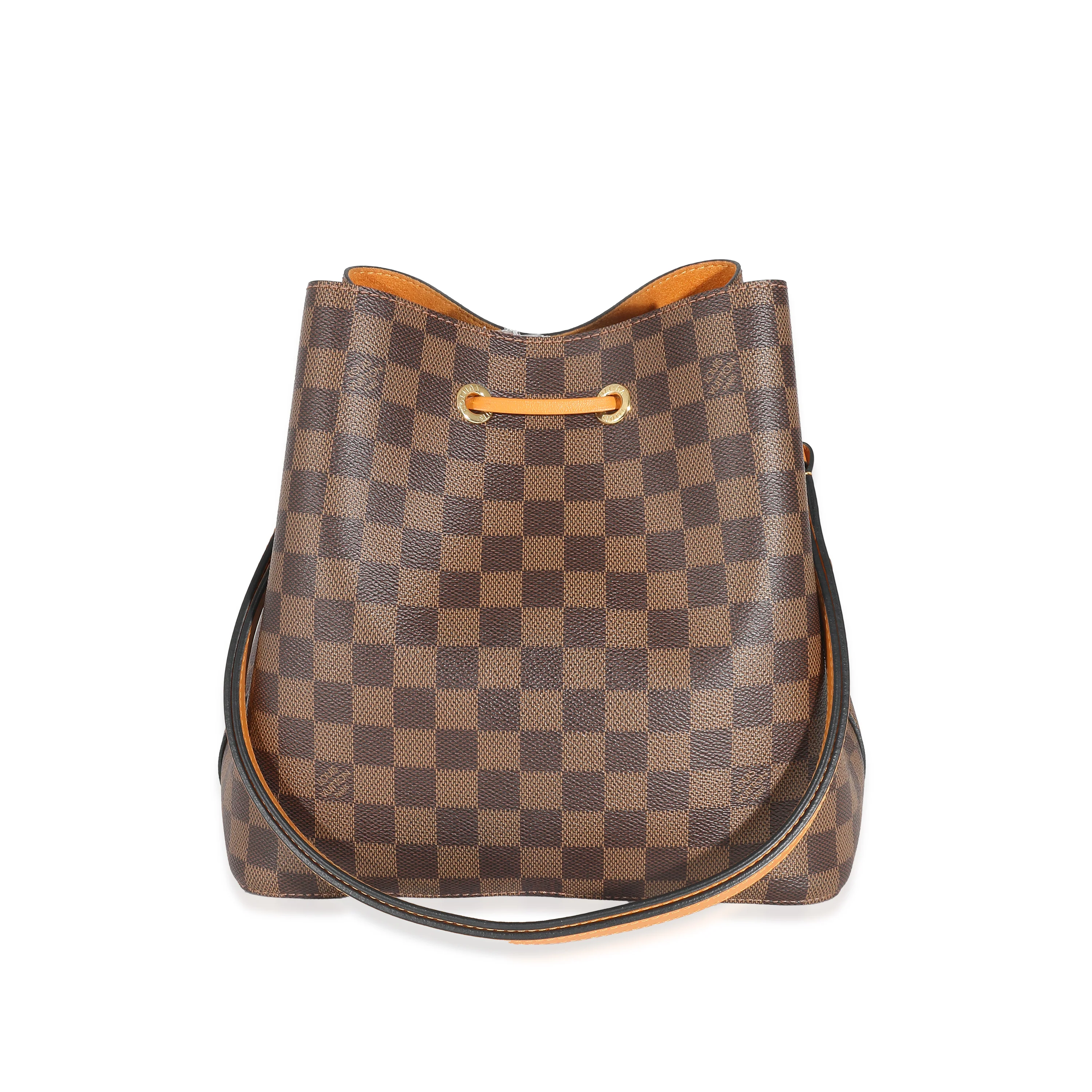 Louis Vuitton Safran Damier Ebene Canvas NéoNoé - Image 4