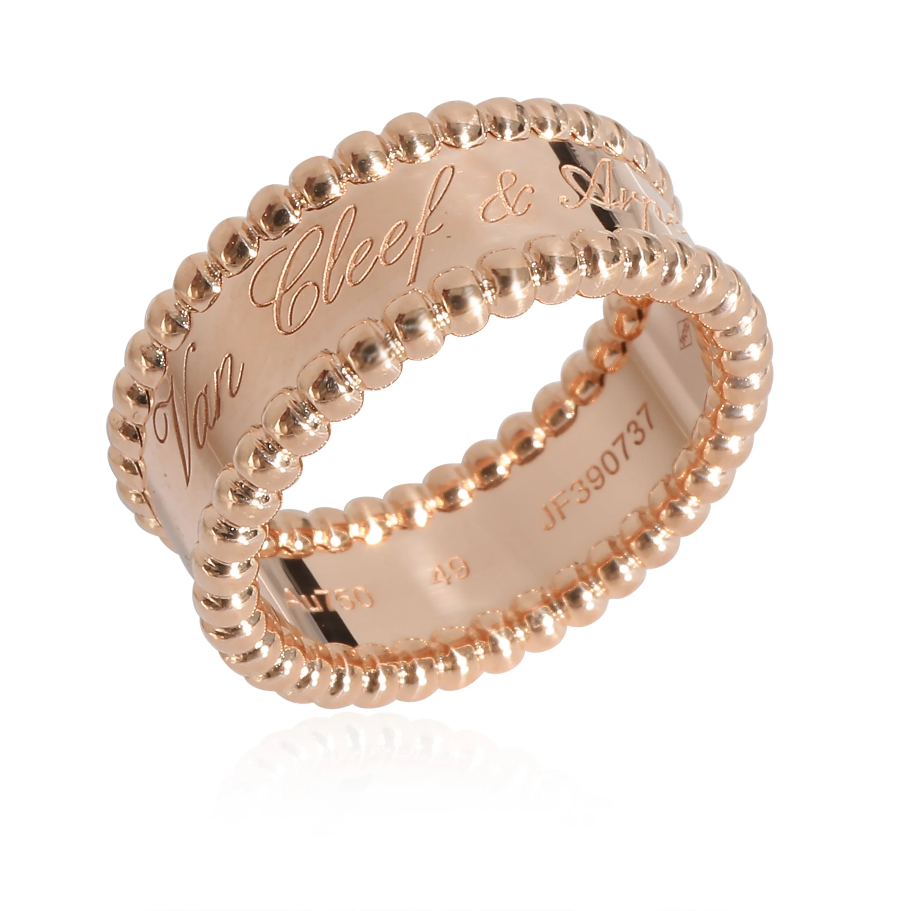 Perlee Ring in 18K Rose Gold - Image 2