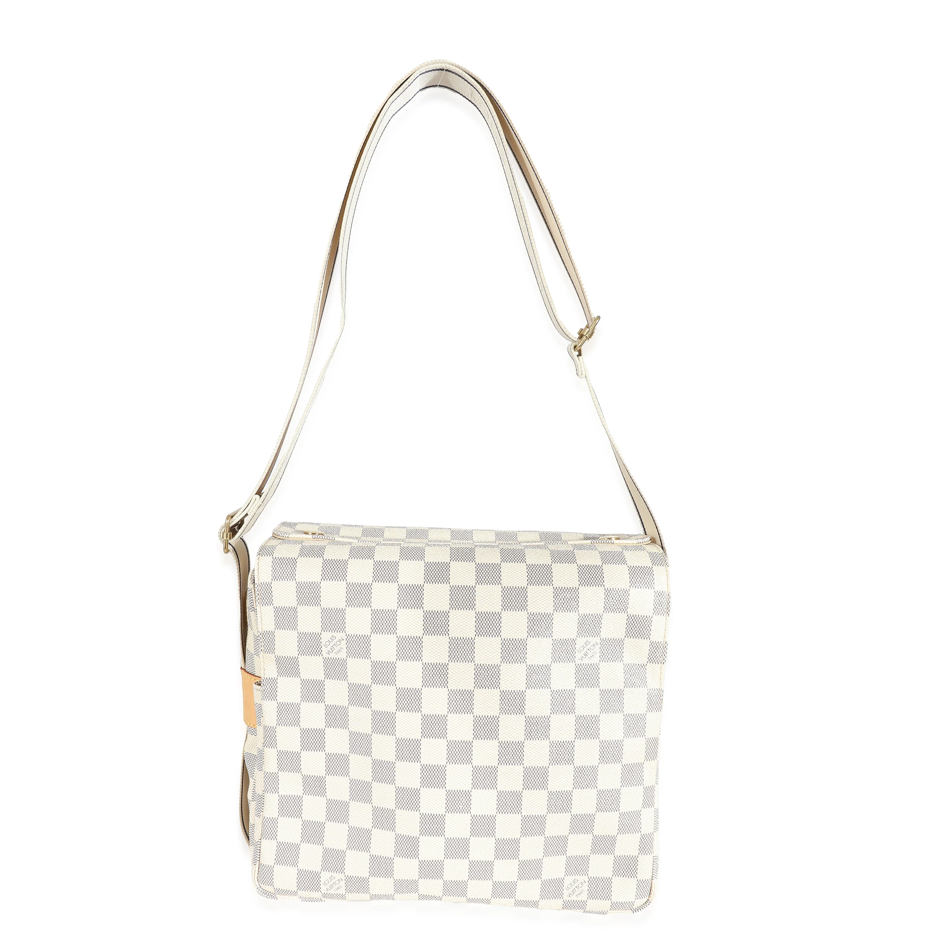Louis Vuitton Damier Azur Canvas Naviglio Messenger - Image 7