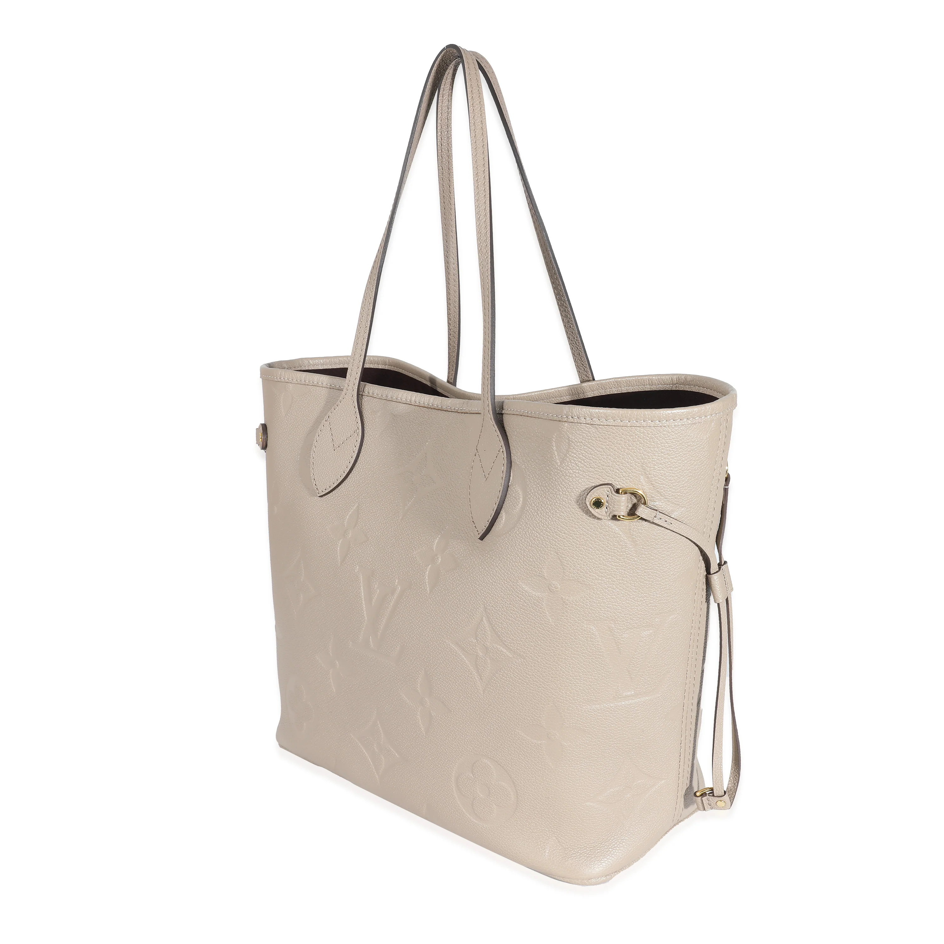 Louis Vuitton Turtledove Monogram Empreinte Neverfull MM - Image 2