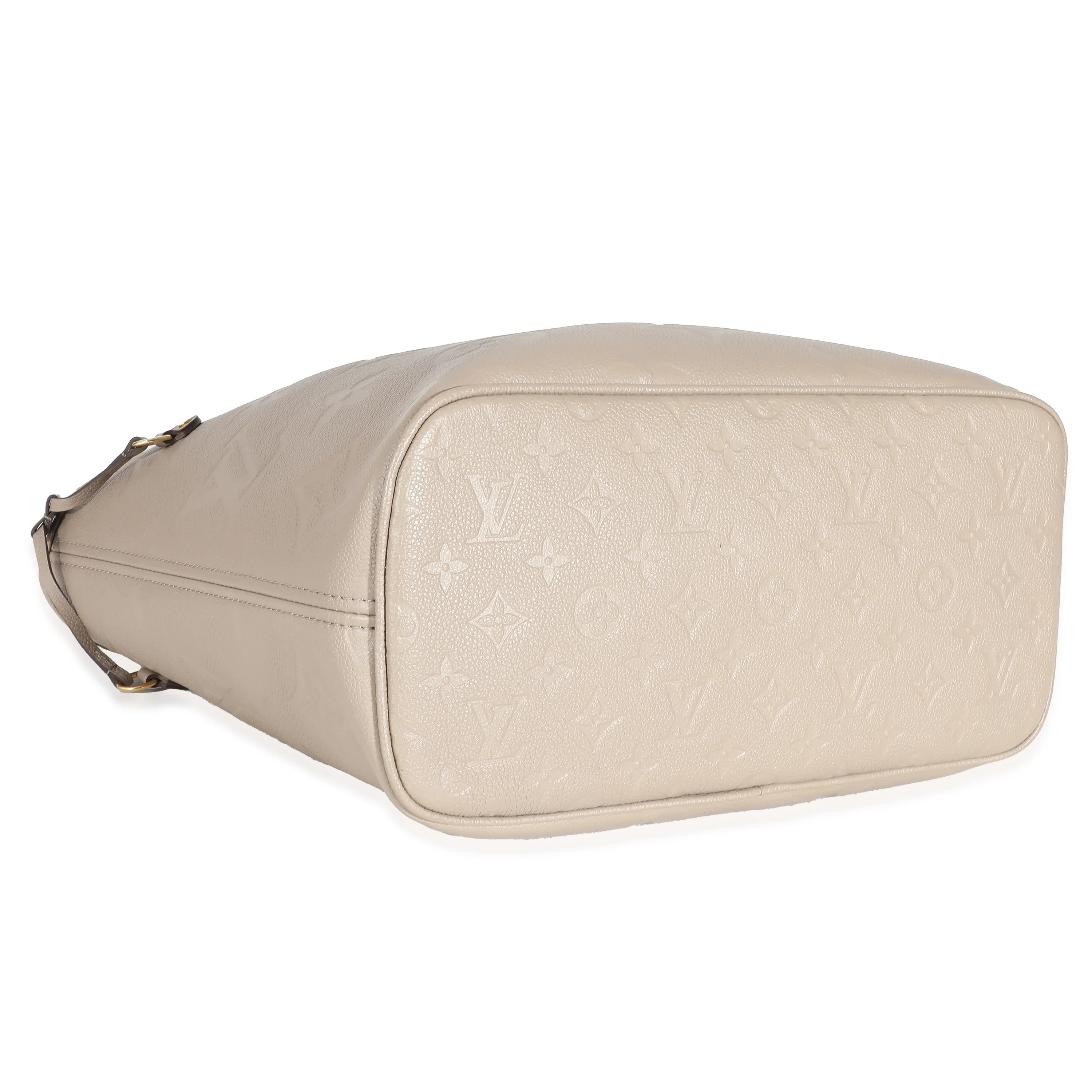 Louis Vuitton Turtledove Monogram Empreinte Neverfull MM - Image 4