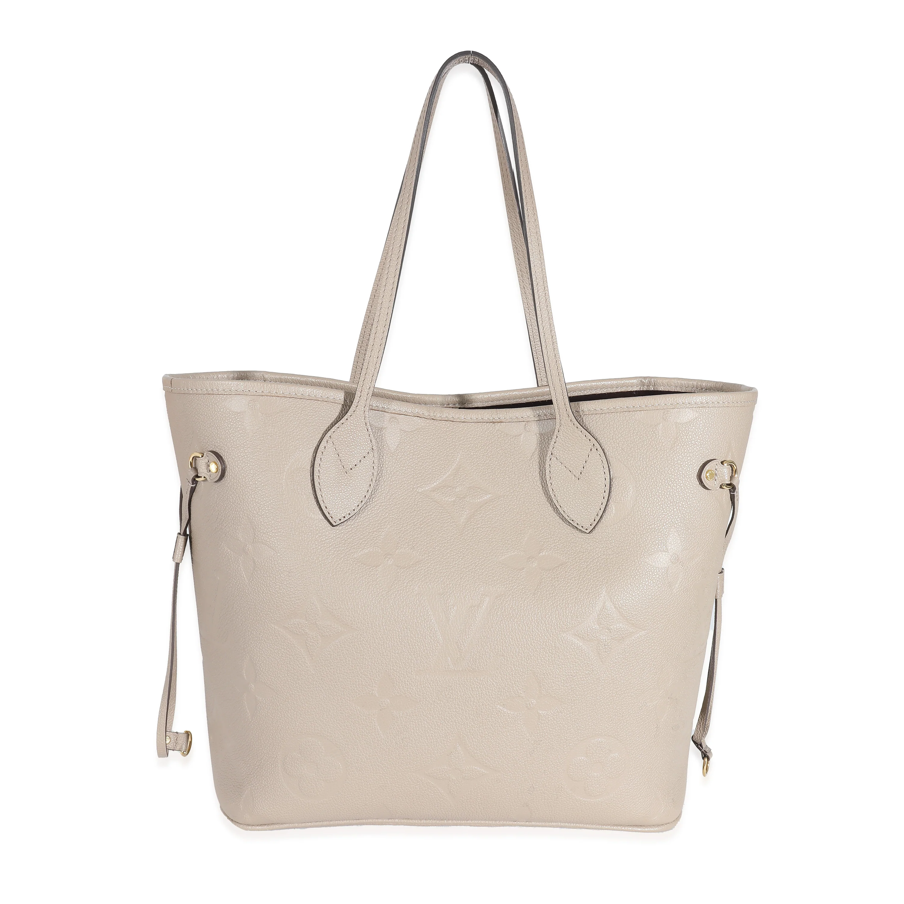 Louis Vuitton Turtledove Monogram Empreinte Neverfull MM - Image 5