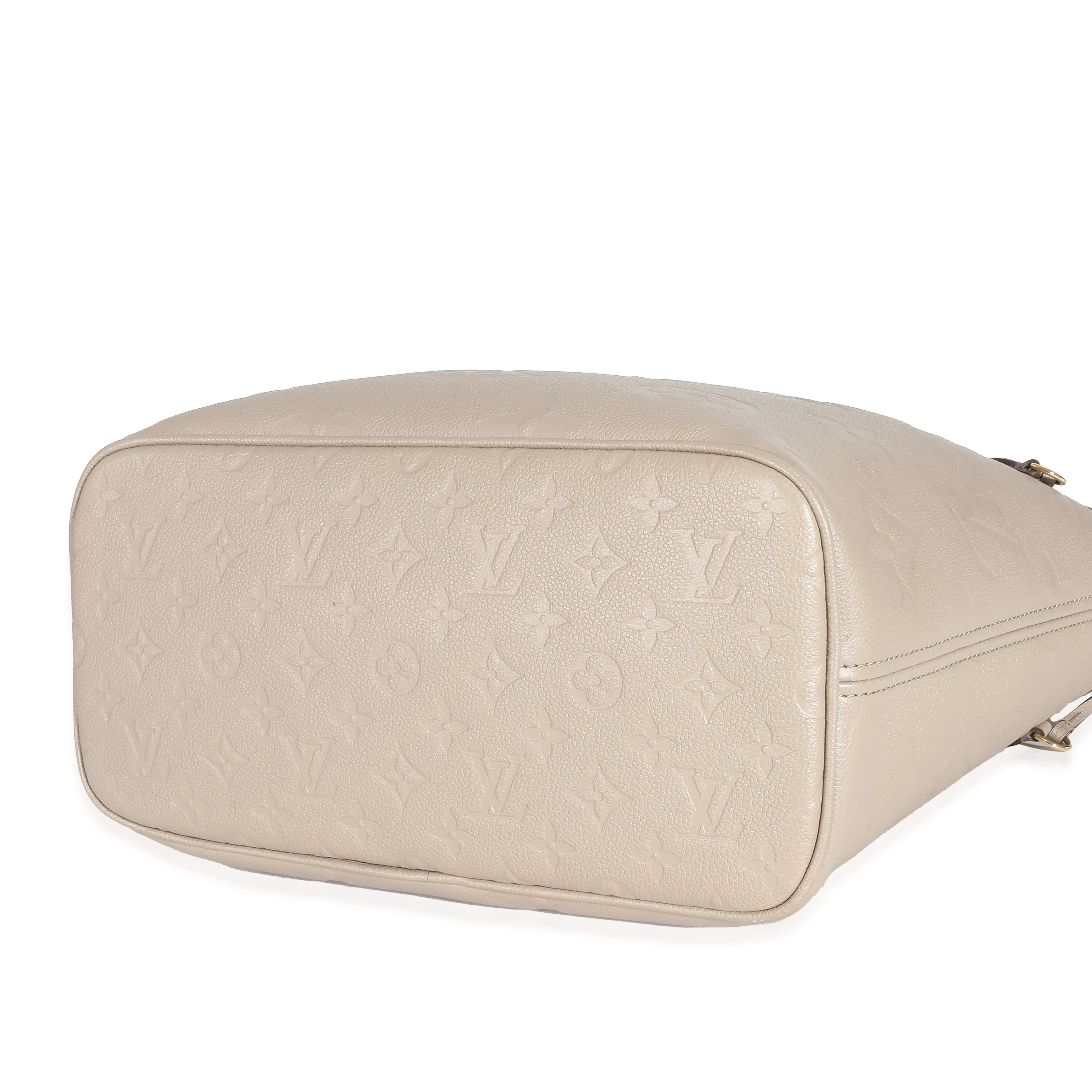 Louis Vuitton Turtledove Monogram Empreinte Neverfull MM - Image 6