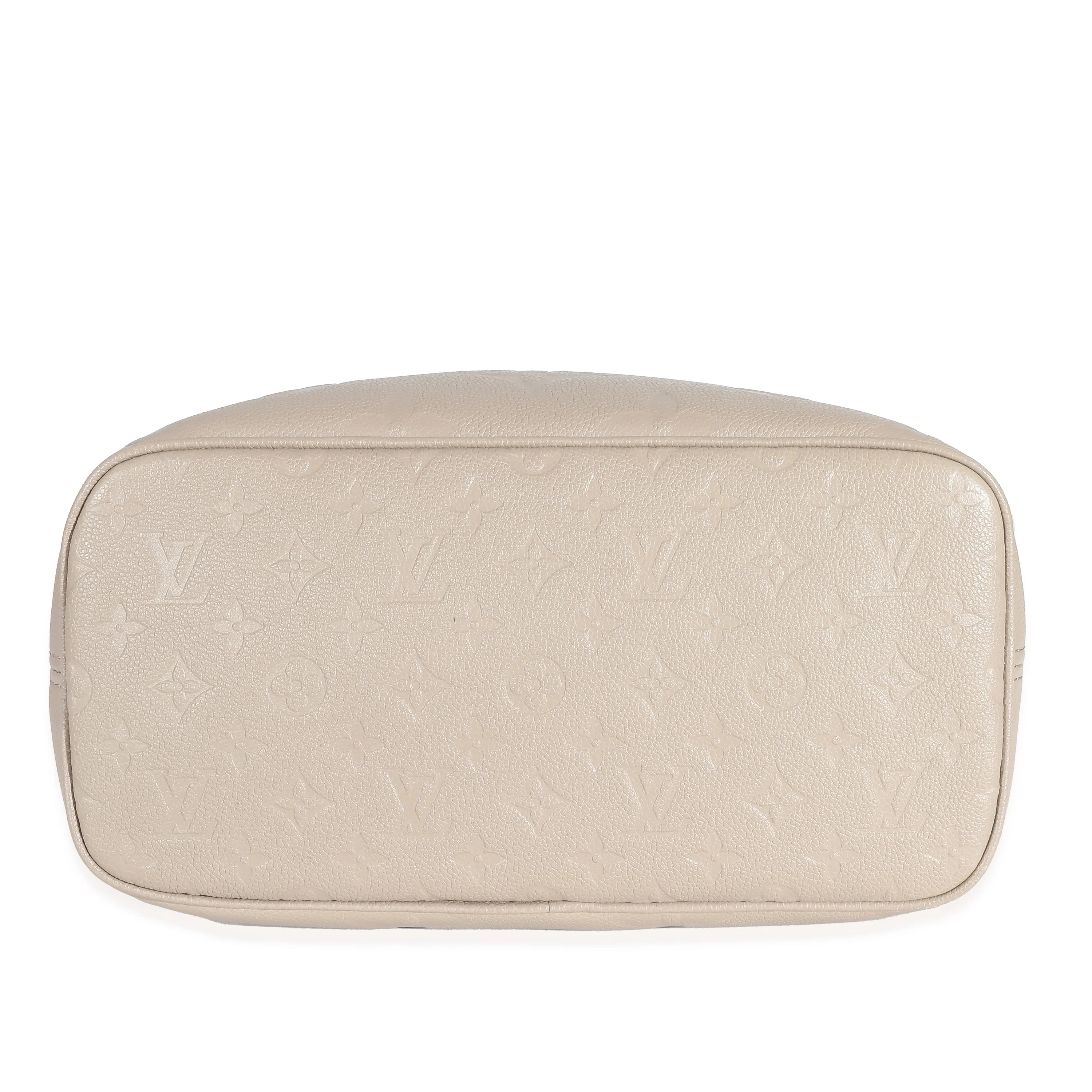 Louis Vuitton Turtledove Monogram Empreinte Neverfull MM - Image 7