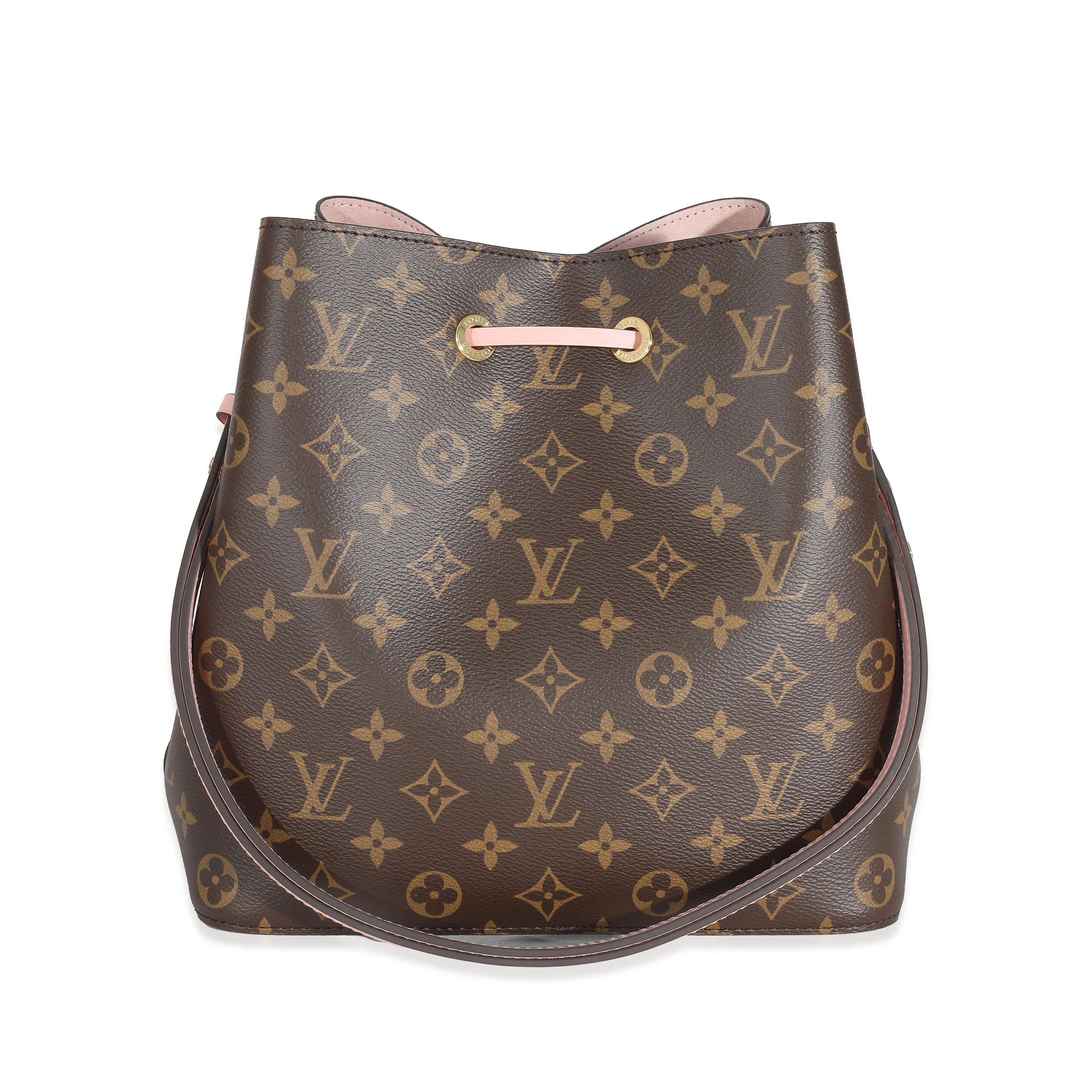 Louis Vuitton Rose Poudre Monogram Canvas NeoNoe MM - Image 4