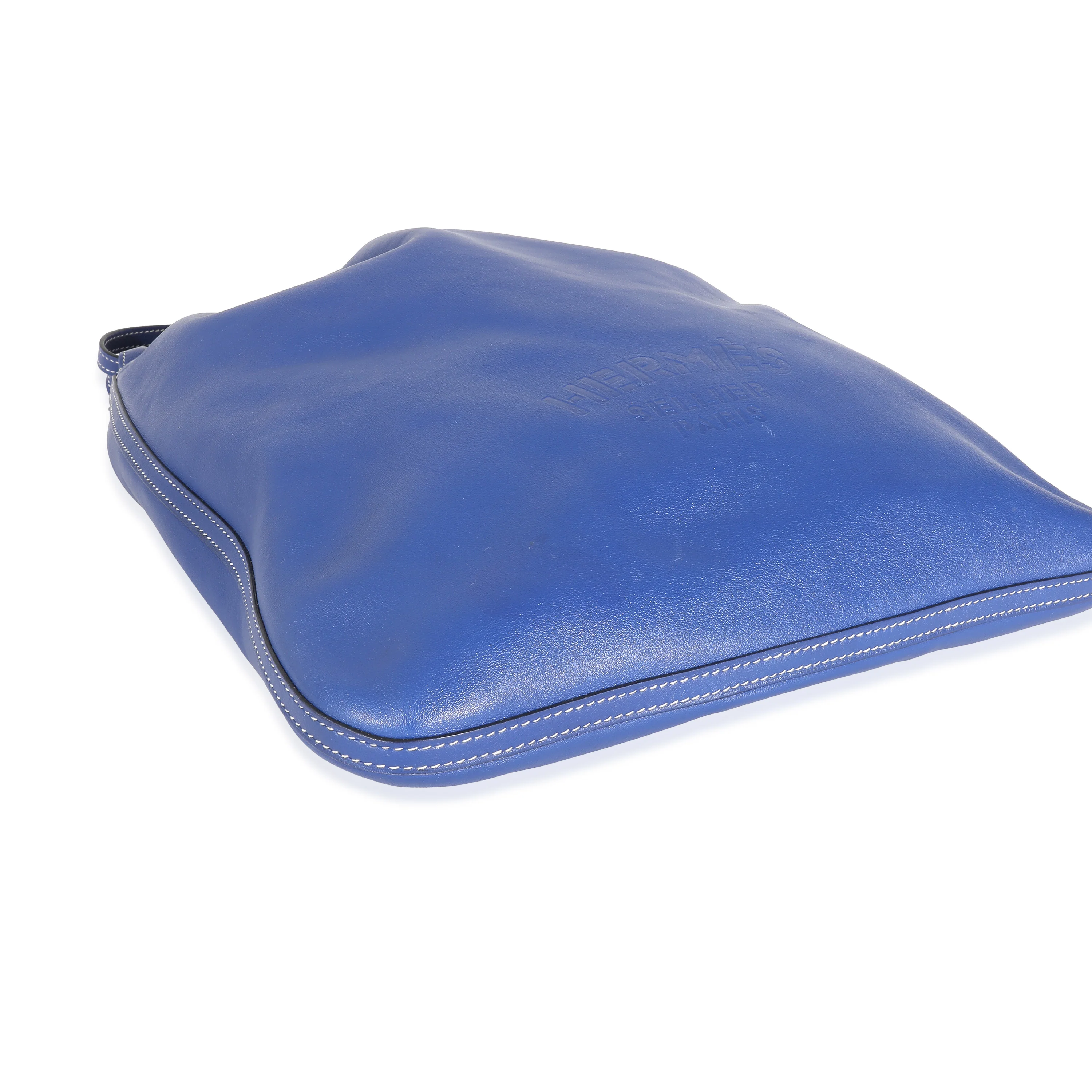 Bleu Electrique Cheri Calfskin Bridado Backpack - Image 3