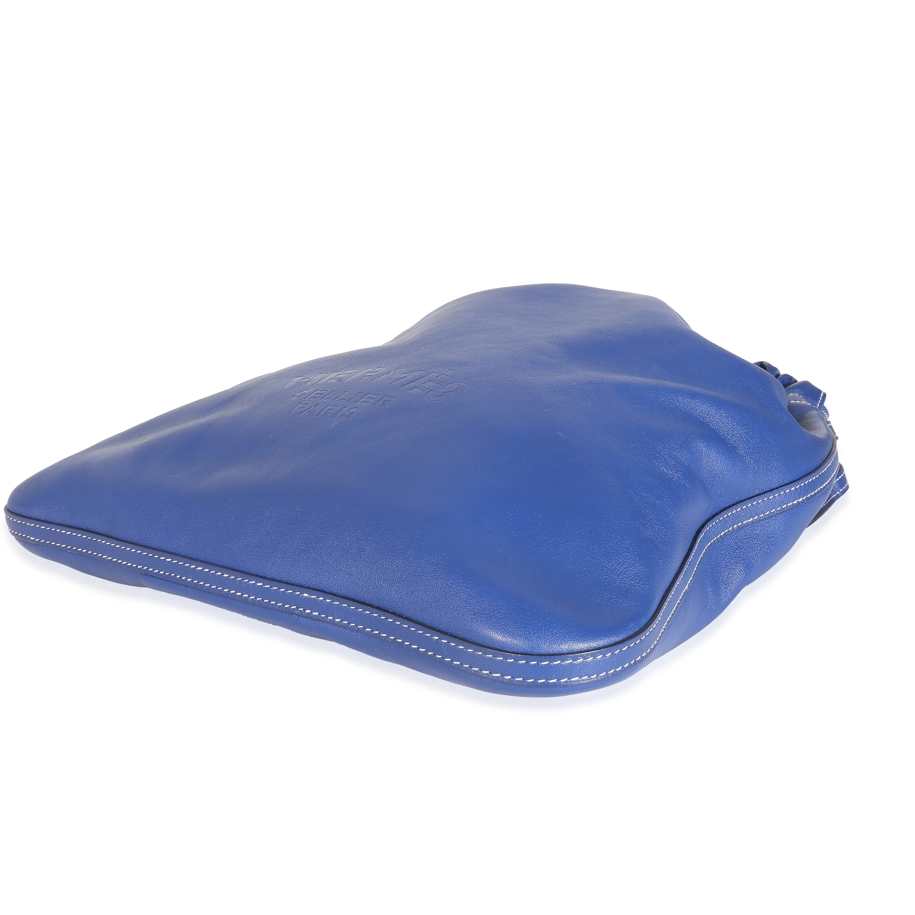 Bleu Electrique Cheri Calfskin Bridado Backpack - Image 5