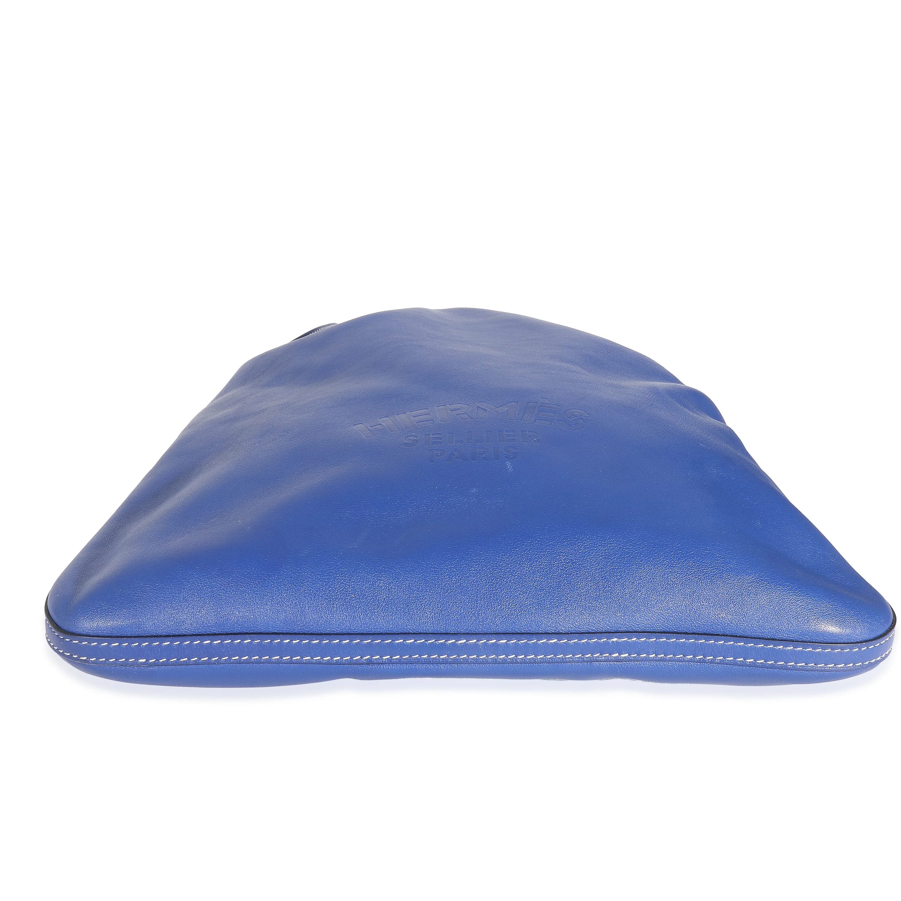 Bleu Electrique Cheri Calfskin Bridado Backpack - Image 6