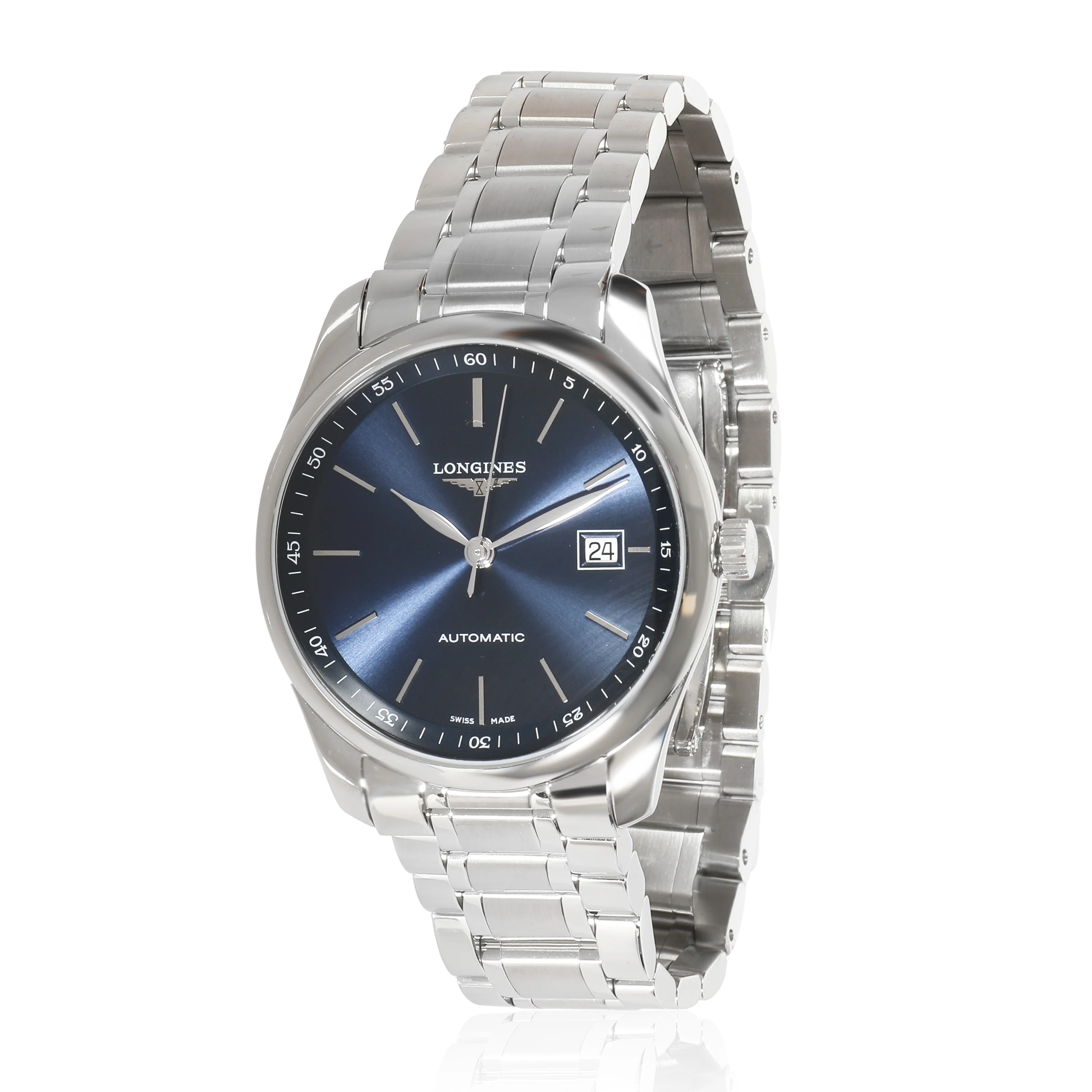 Master Collection L2.793.4.92.6 Mens Watch in Stainless Steel