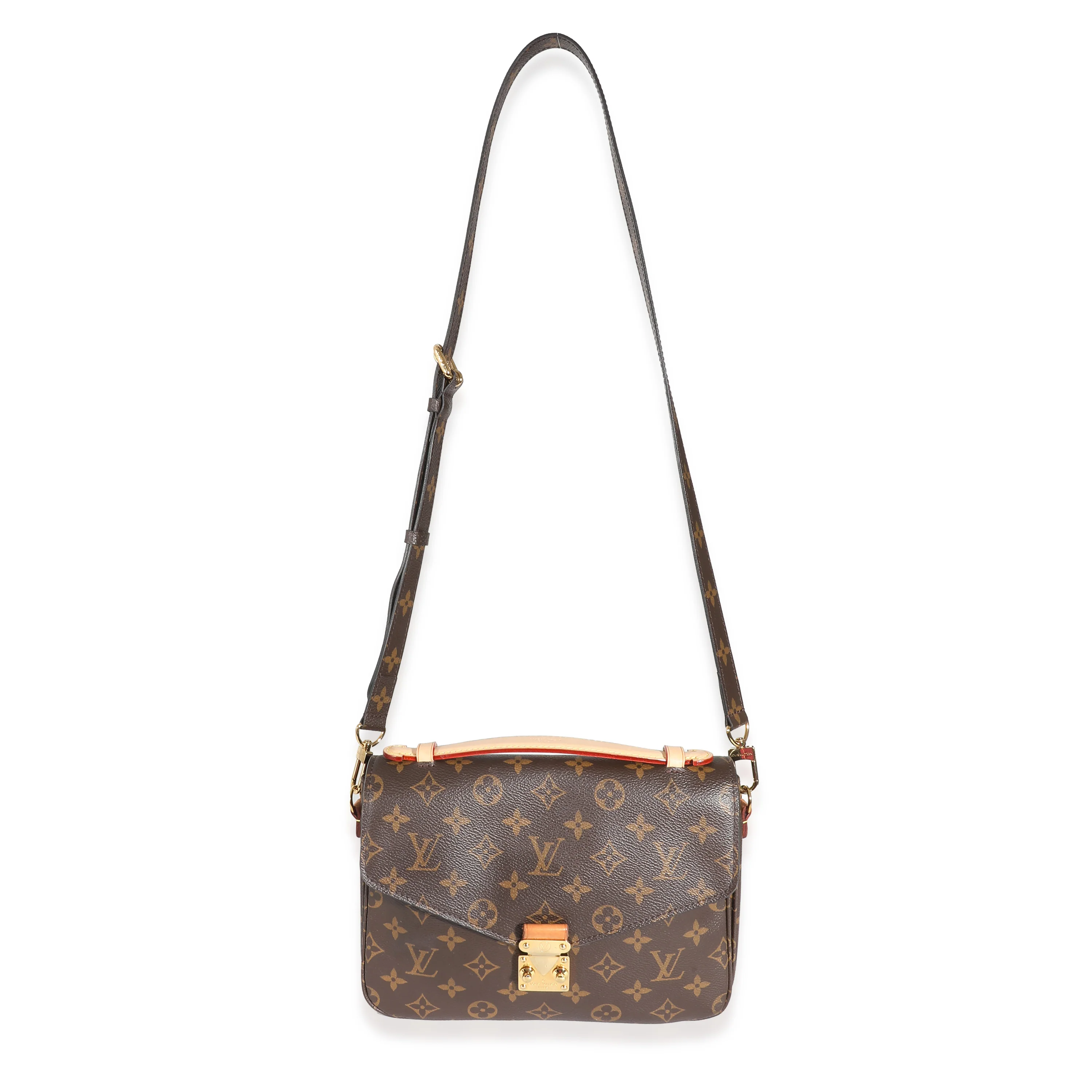 Louis Vuitton Monogram Canvas Pochette Metis - Image 4