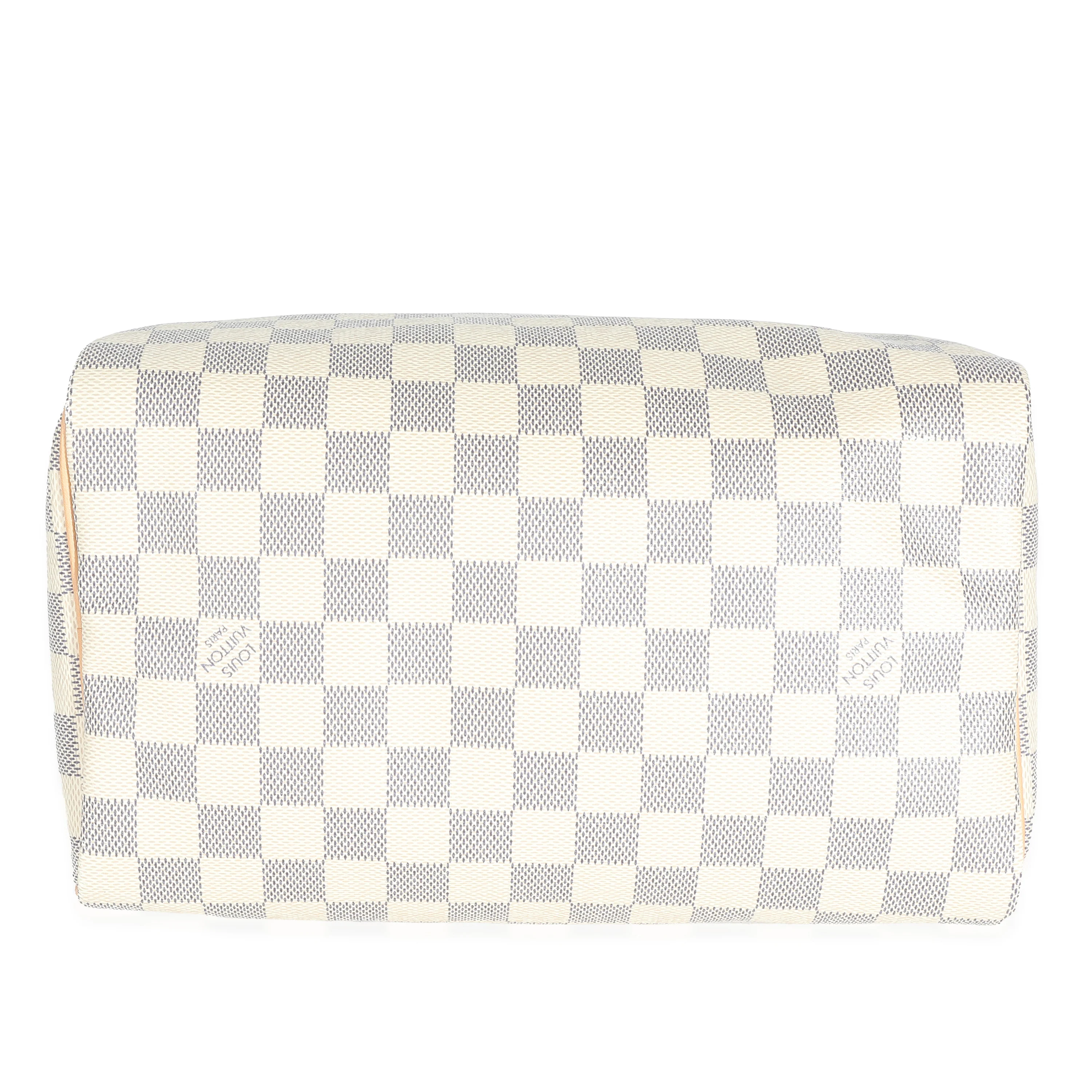 Louis Vuitton Damier Azur Canvas Speedy 25 - Image 6