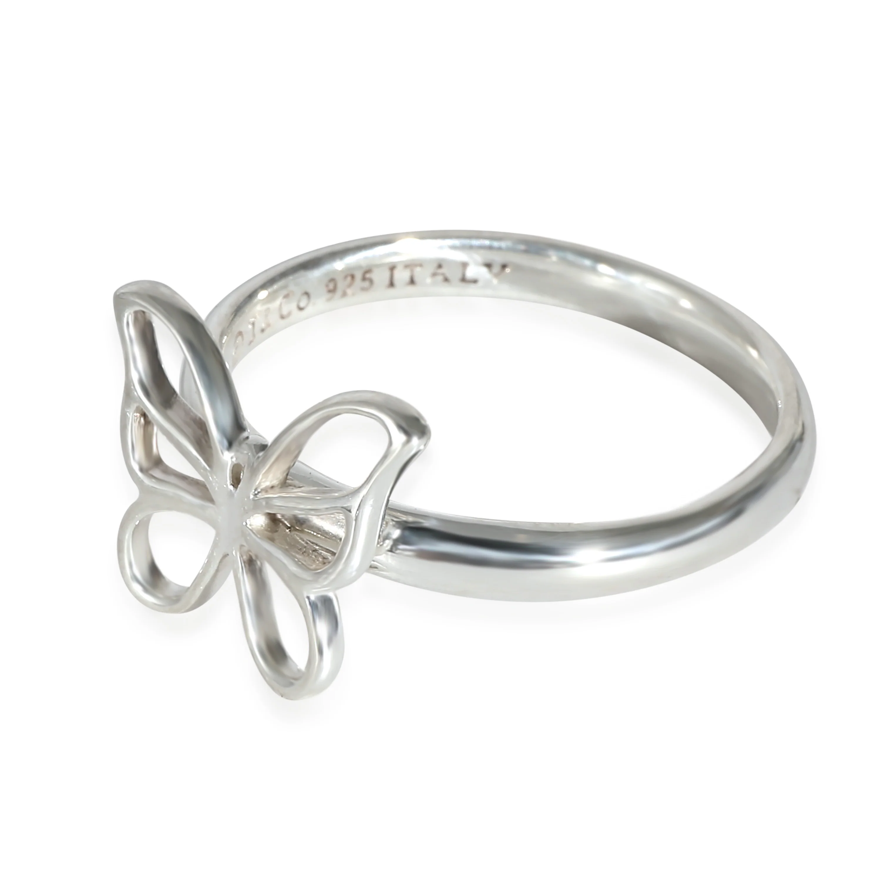 Tiffany & Co. Butterfly Ring in Sterling Silver - Image 2